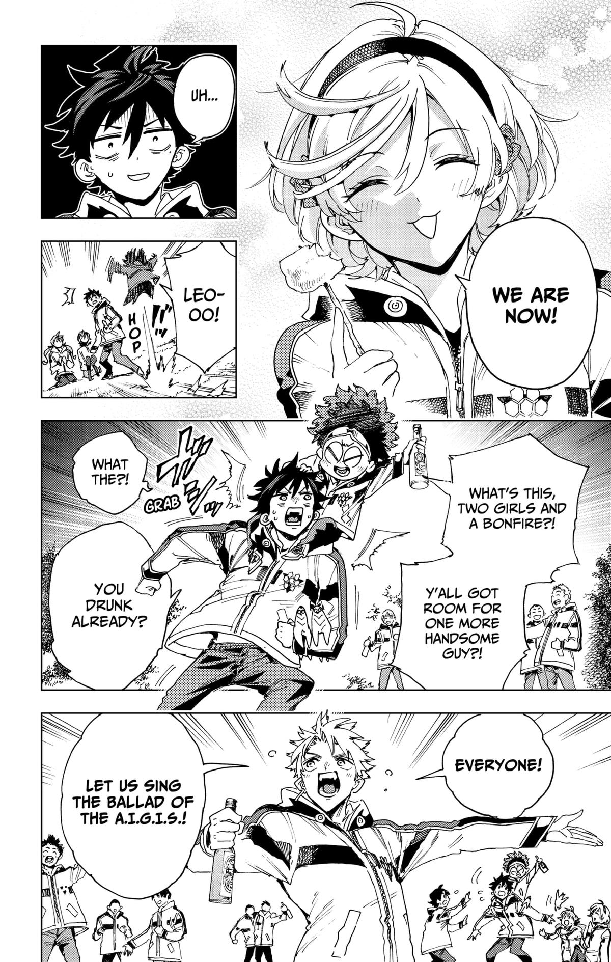 Eiyuu Kikan Chap 34 - Next Chap 35