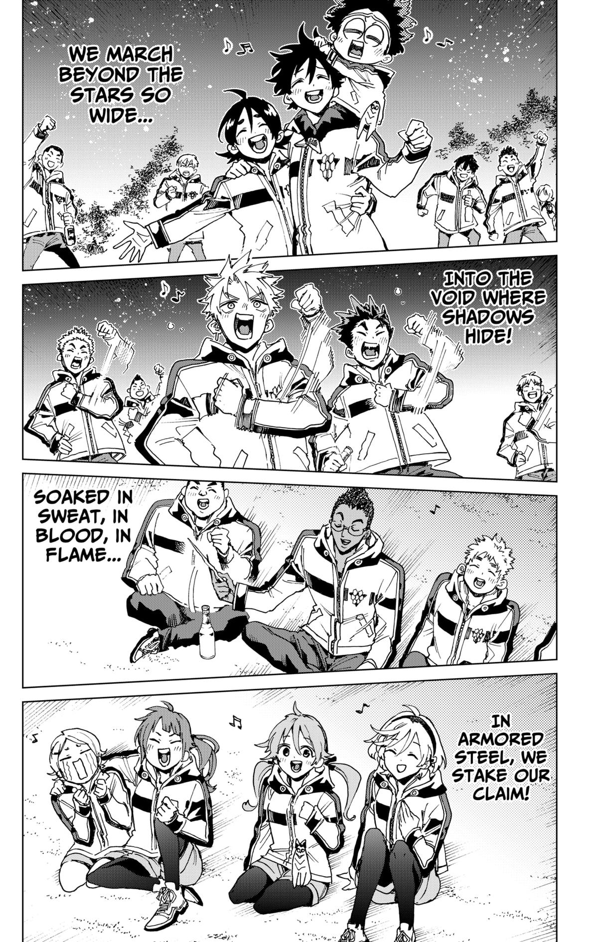 Eiyuu Kikan Chap 34 - Next Chap 35