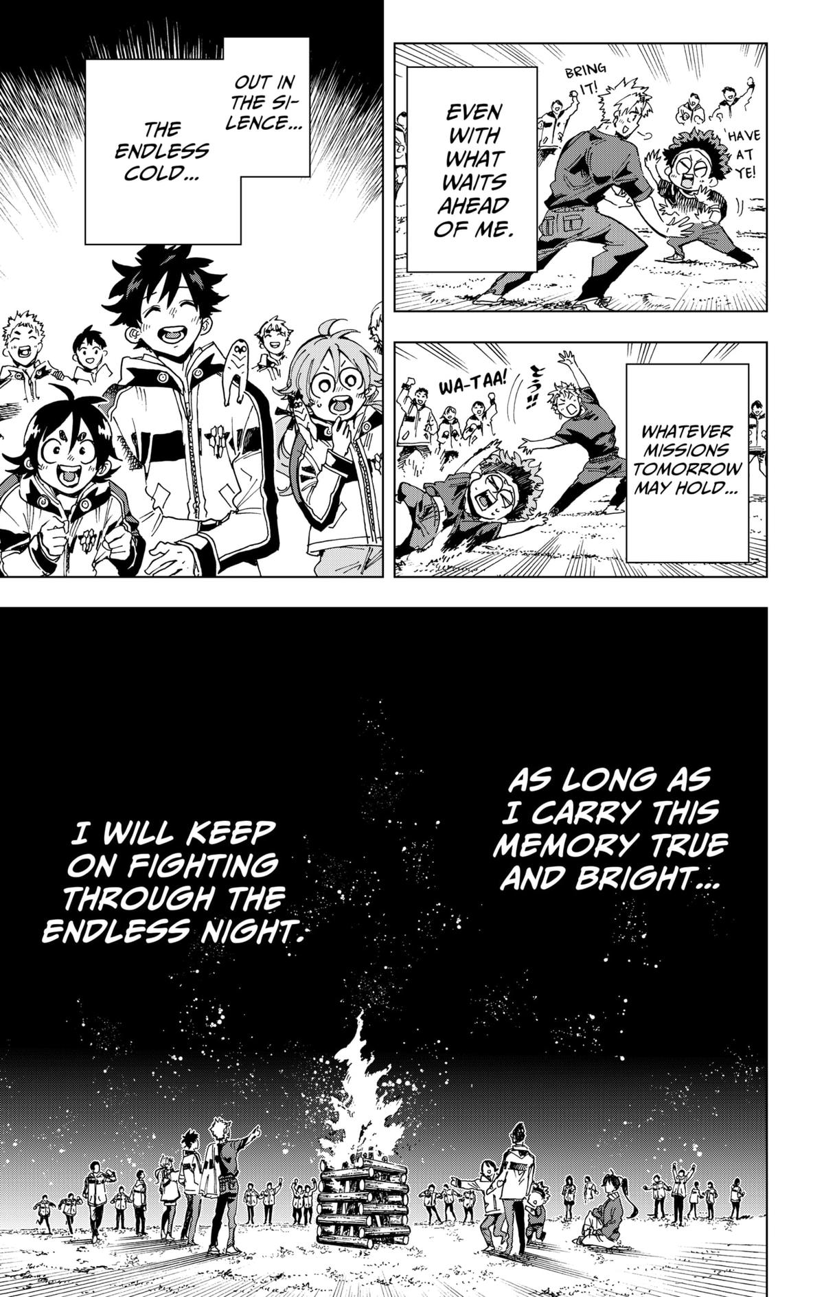 Eiyuu Kikan Chap 34 - Next Chap 35