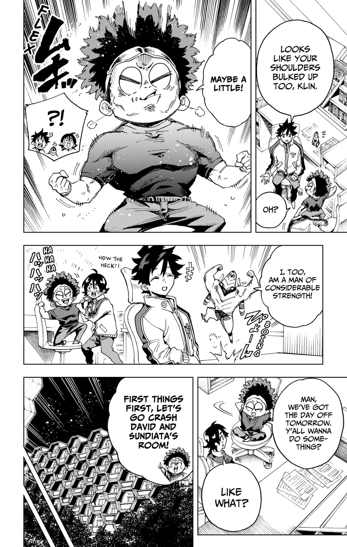 Eiyuu Kikan Chap 34 - Next Chap 35