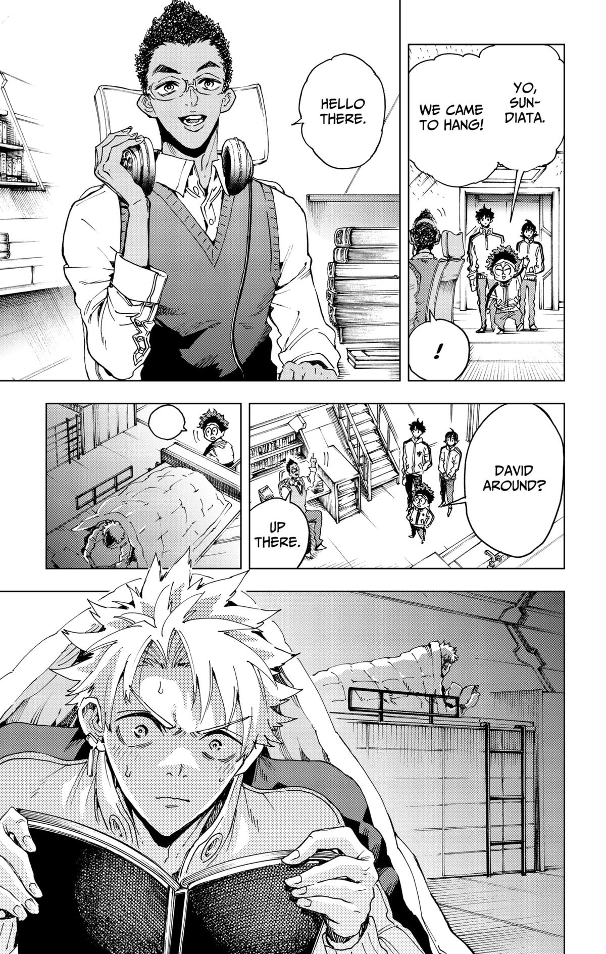 Eiyuu Kikan Chap 34 - Next Chap 35