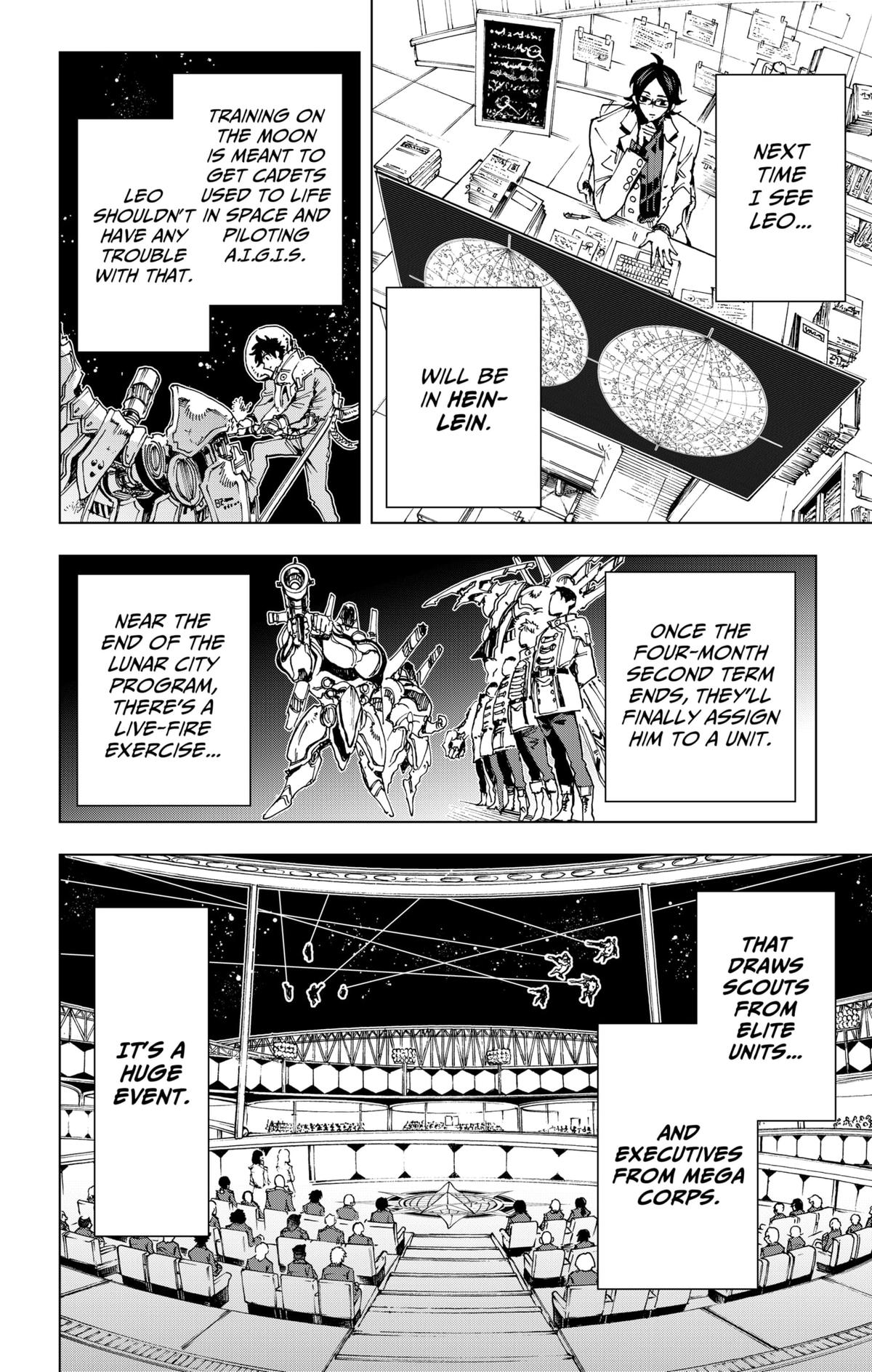 Eiyuu Kikan Chap 35 - Next Chap 36