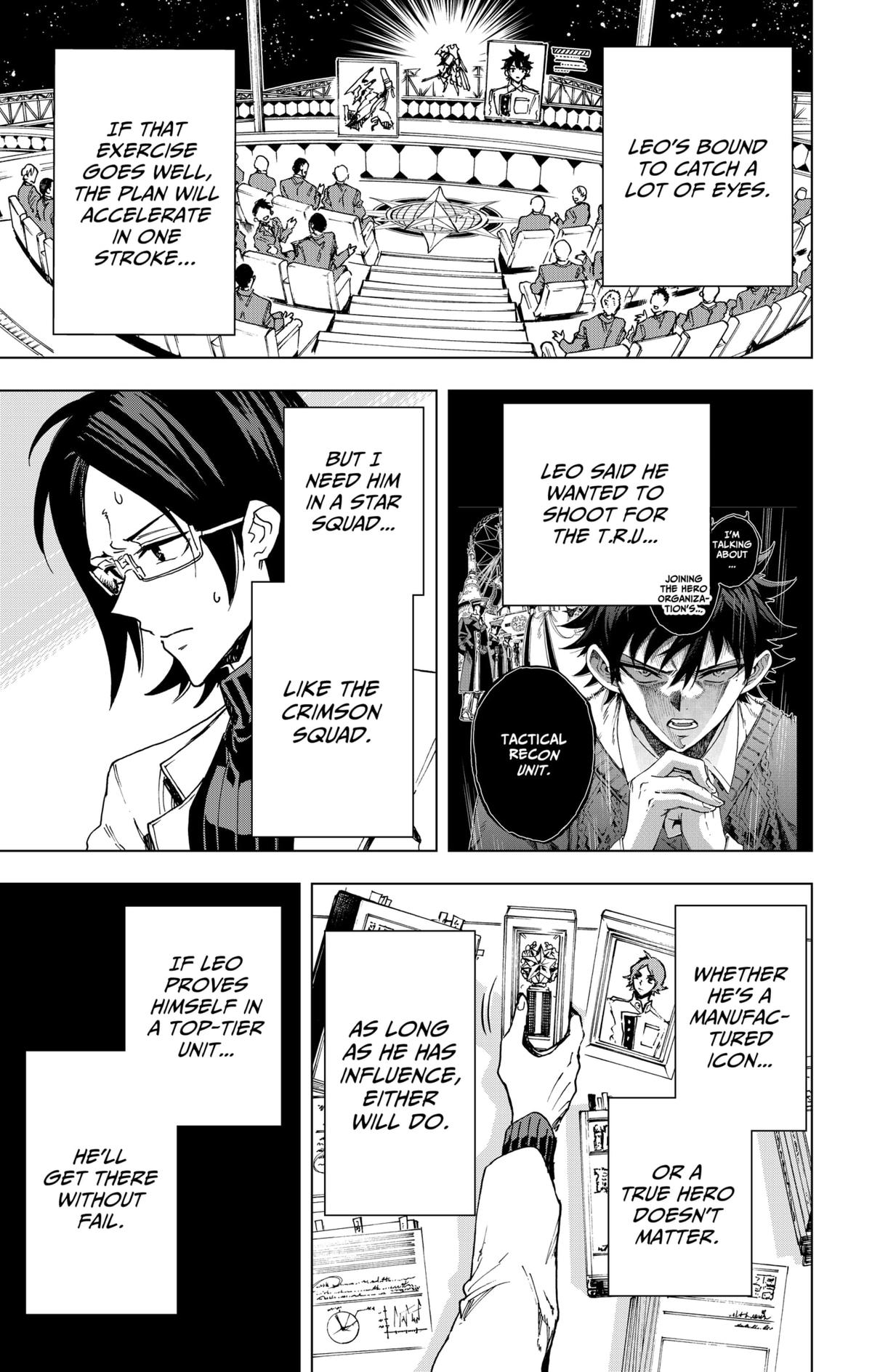 Eiyuu Kikan Chap 35 - Next Chap 36