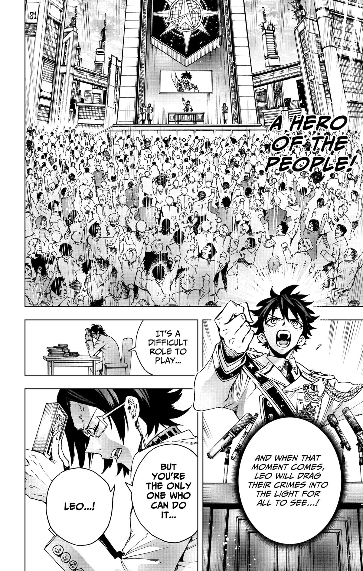 Eiyuu Kikan Chap 35 - Next Chap 36
