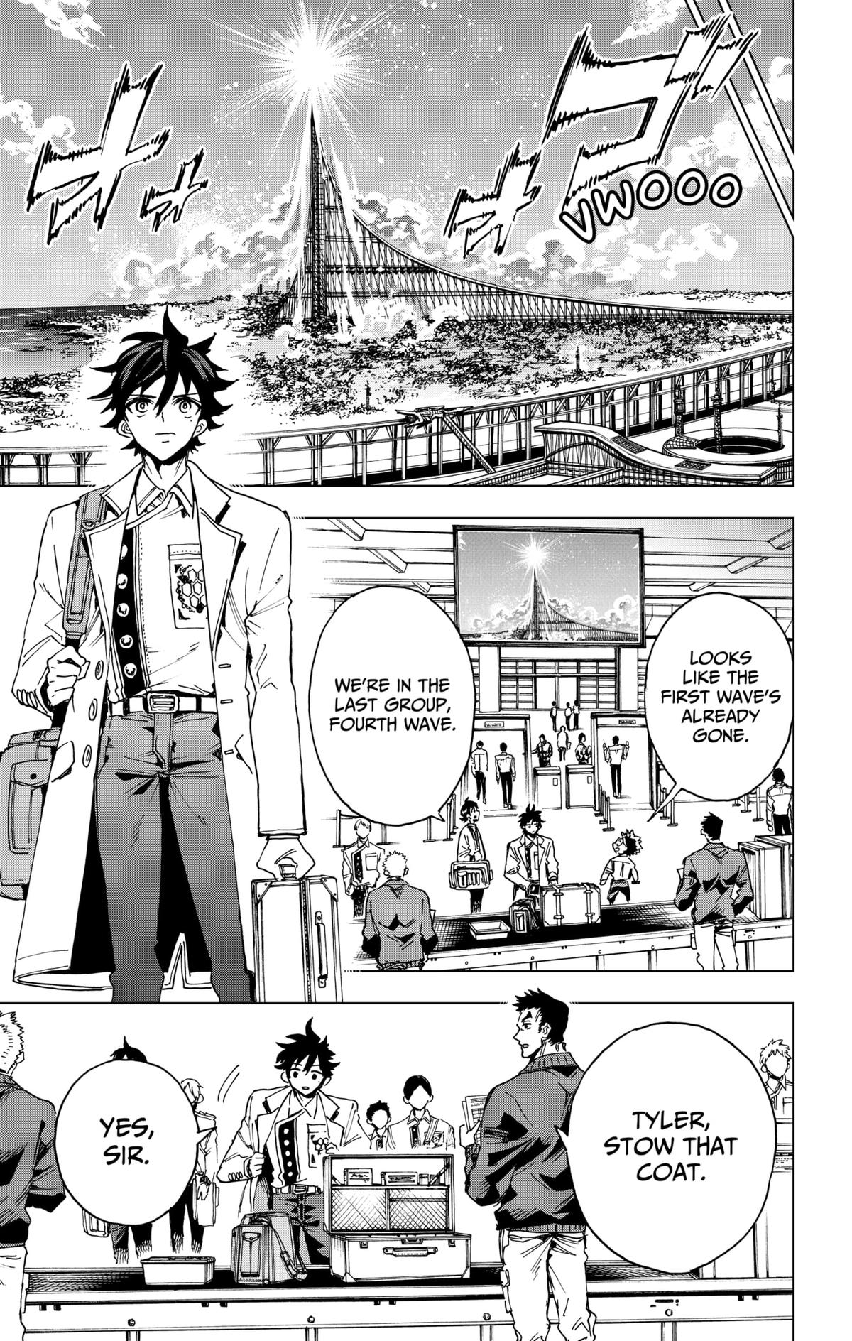 Eiyuu Kikan Chap 35 - Next Chap 36