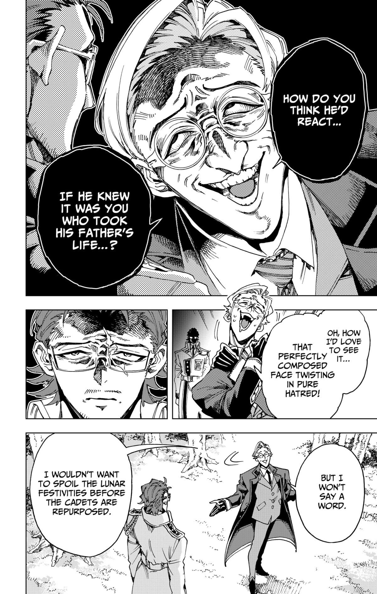 Eiyuu Kikan Chap 35 - Next Chap 36