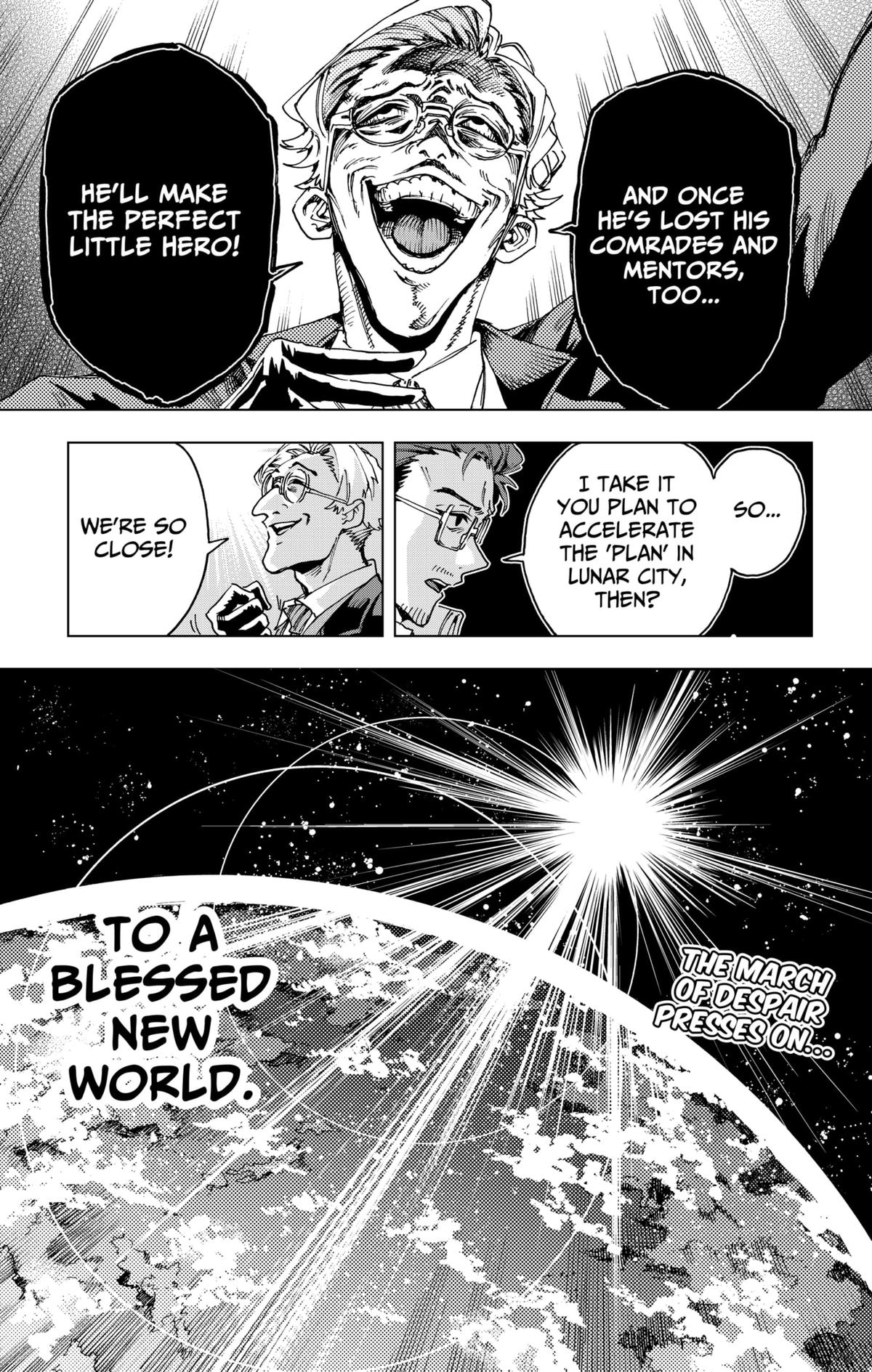 Eiyuu Kikan Chap 35 - Next Chap 36