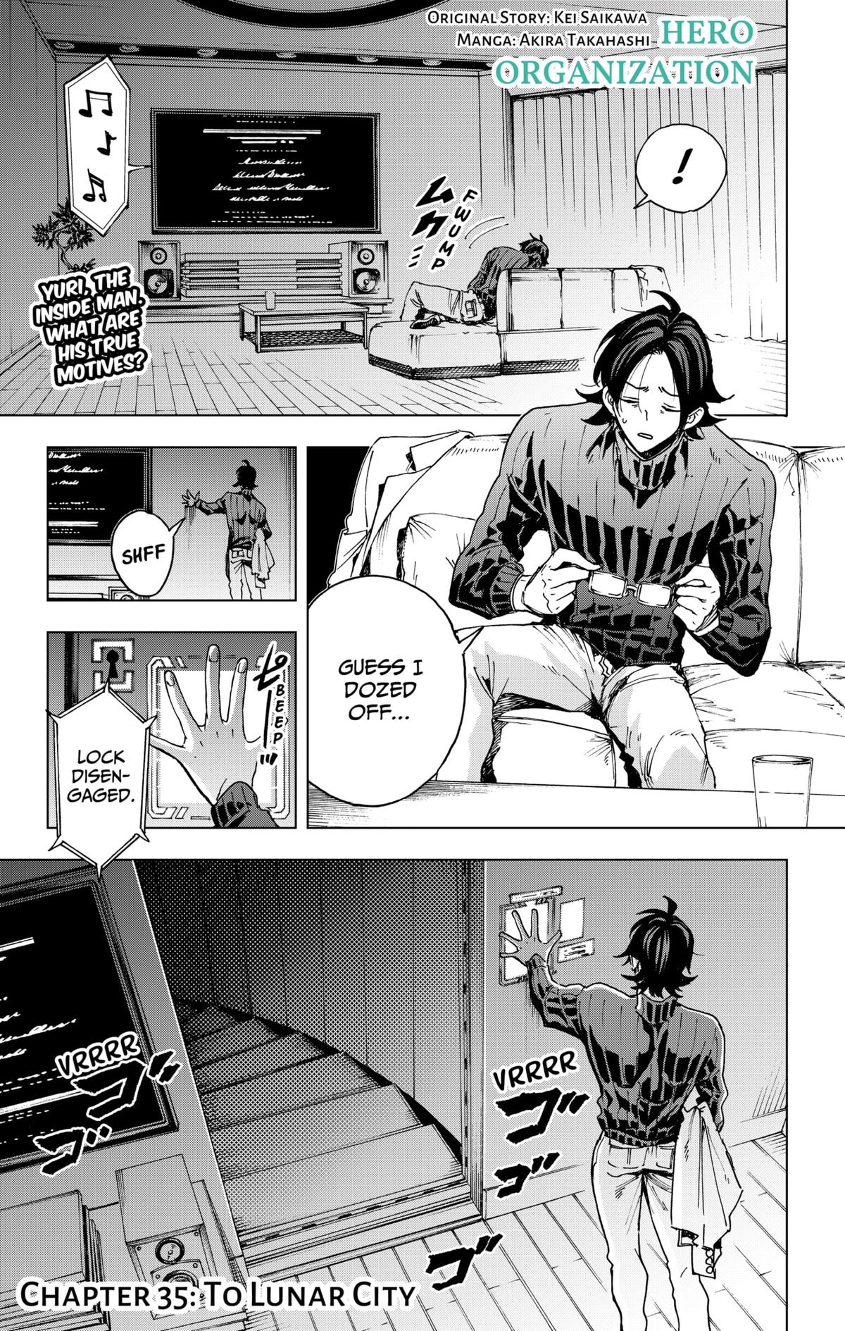 Eiyuu Kikan Chap 35 - Next Chap 36