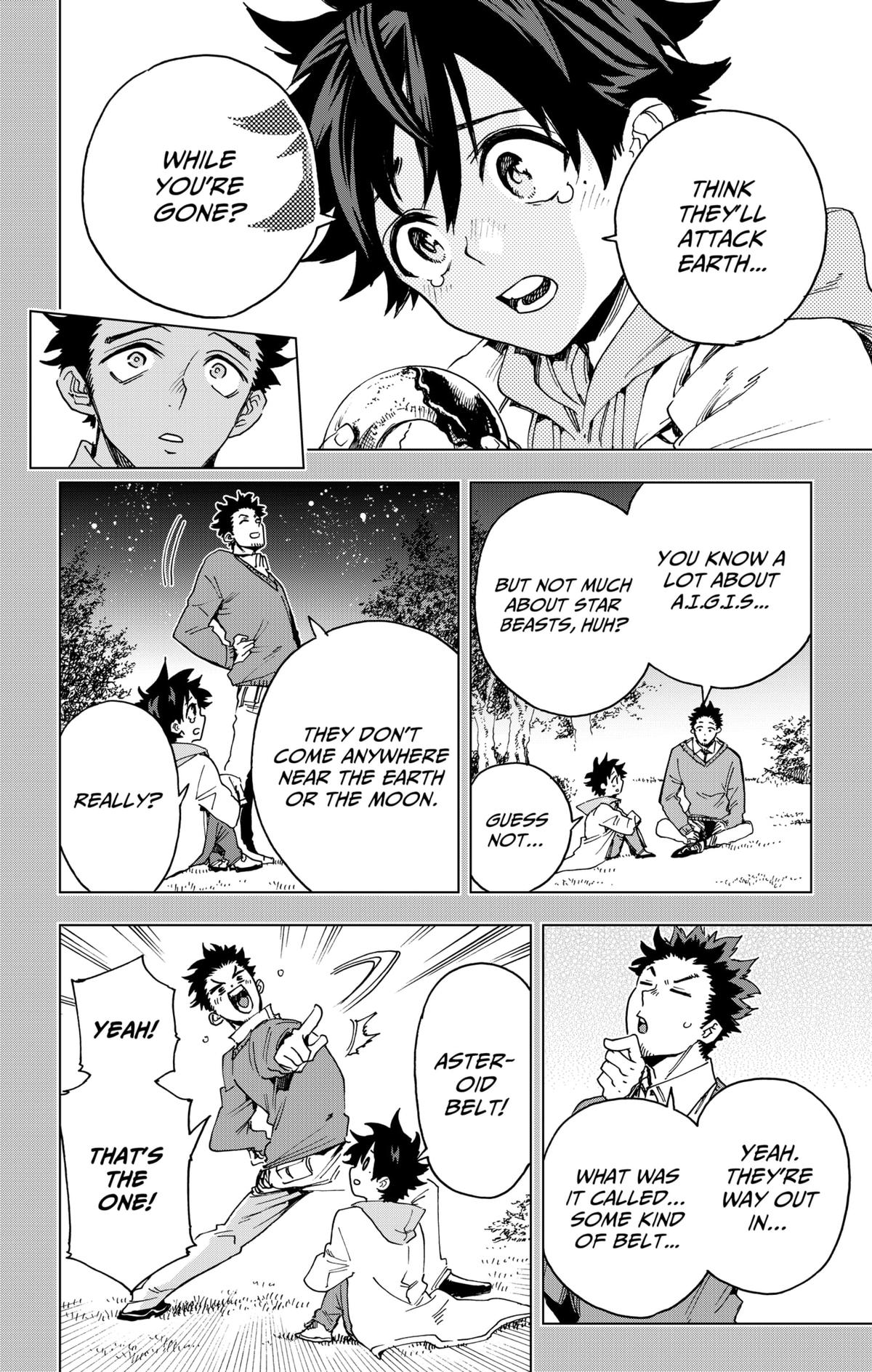 Eiyuu Kikan Chap 35 - Next Chap 36