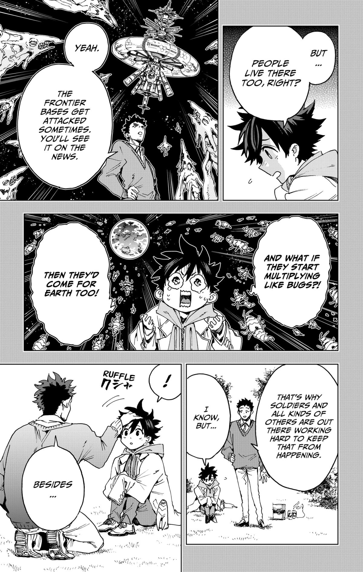 Eiyuu Kikan Chap 35 - Next Chap 36