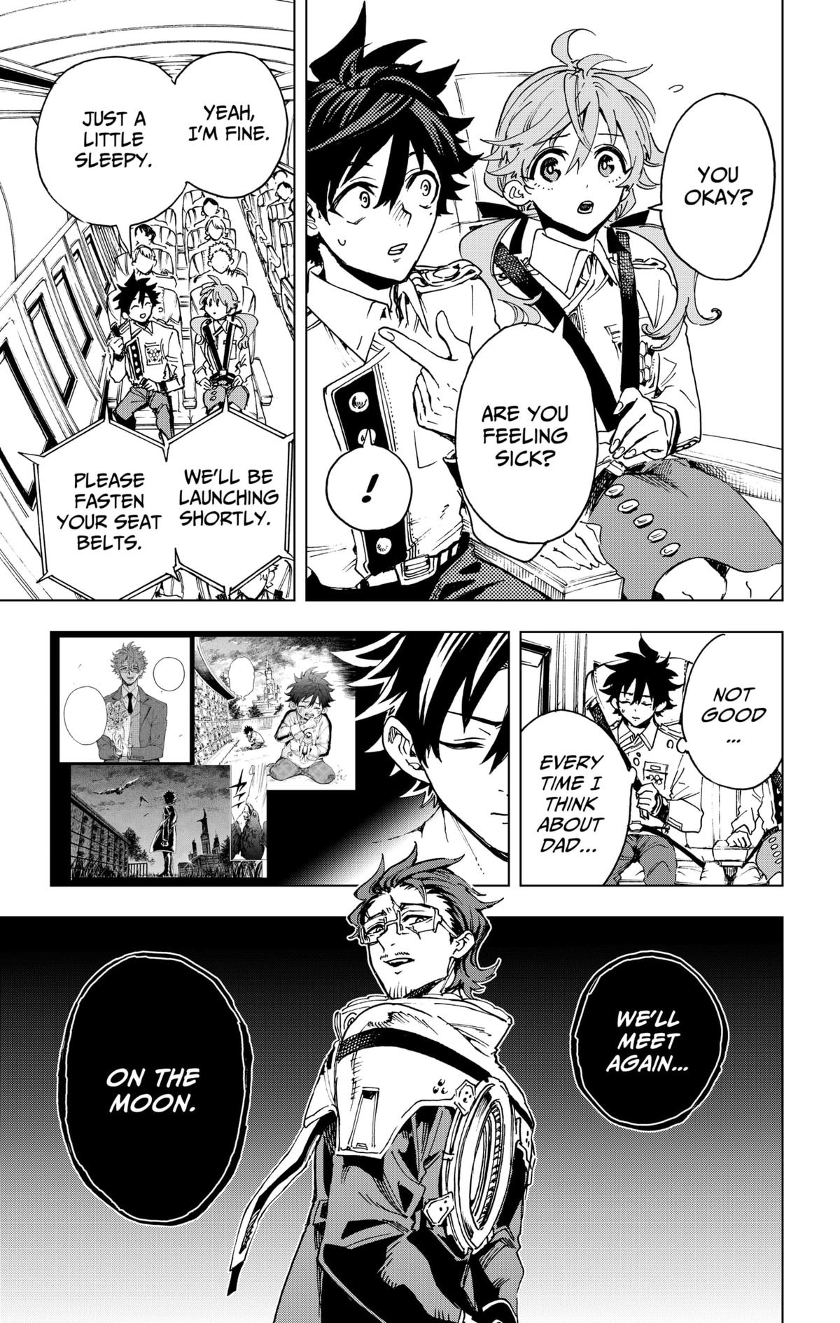 Eiyuu Kikan Chap 35 - Next Chap 36