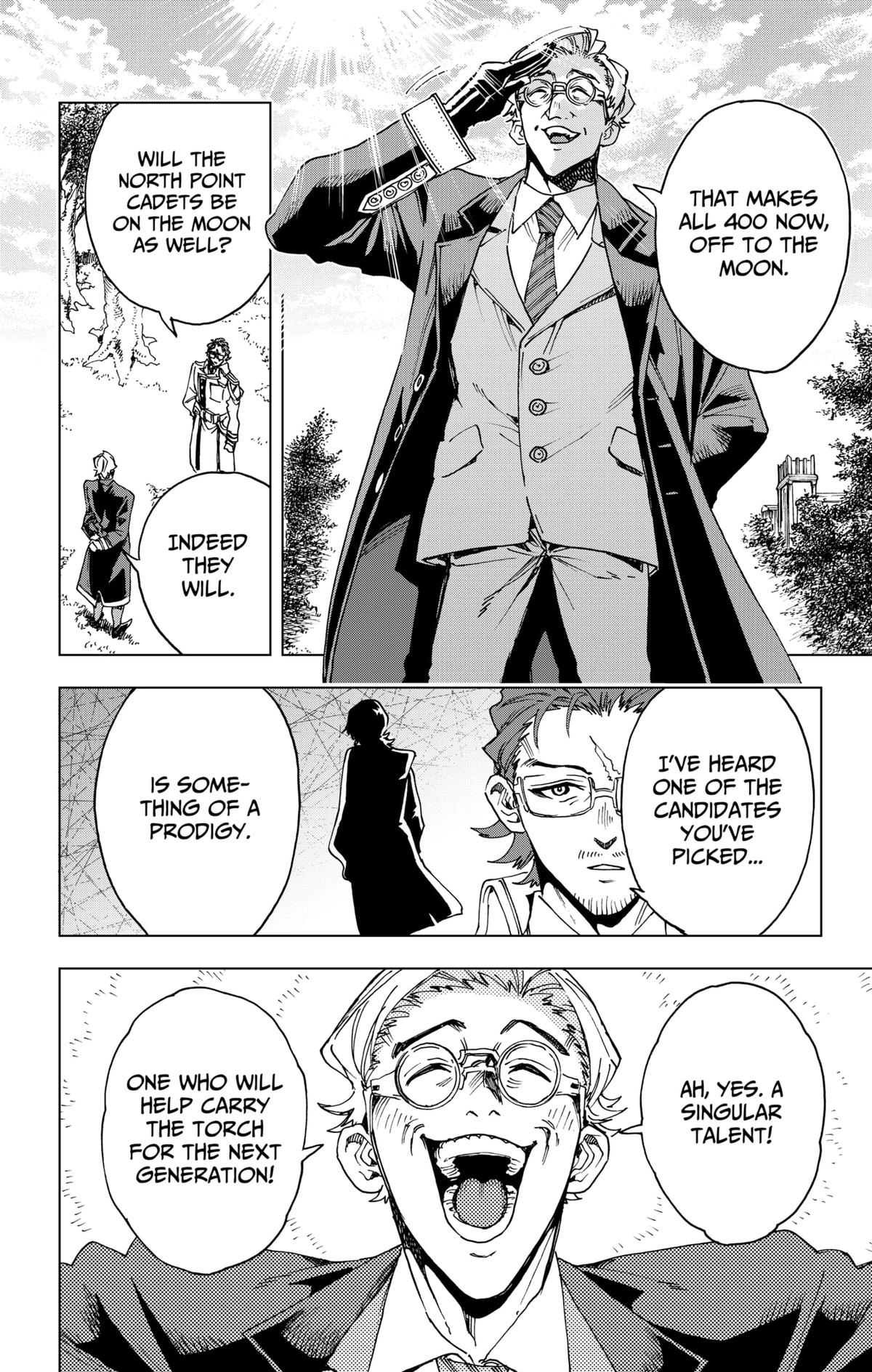 Eiyuu Kikan Chap 35 - Next Chap 36