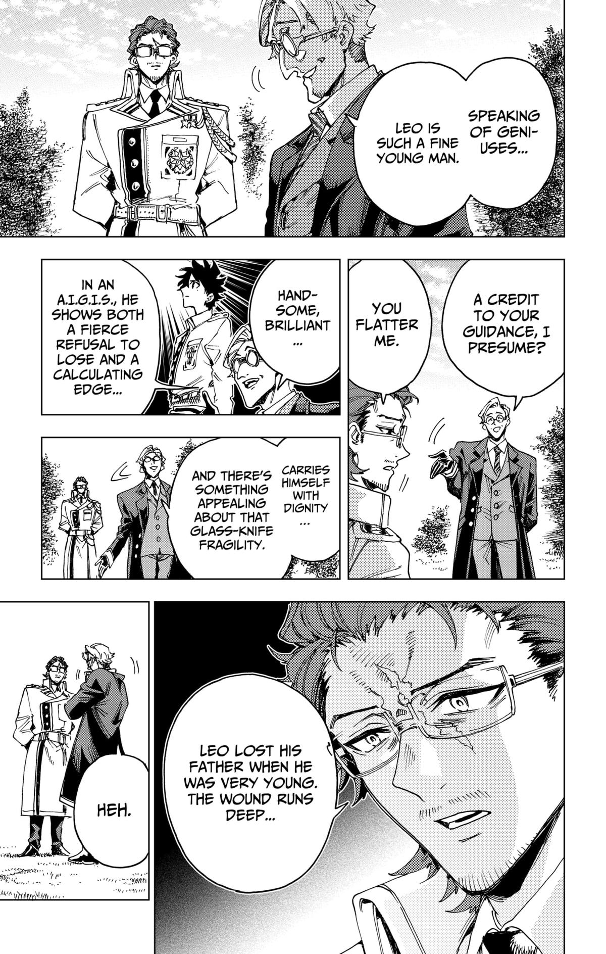 Eiyuu Kikan Chap 35 - Next Chap 36