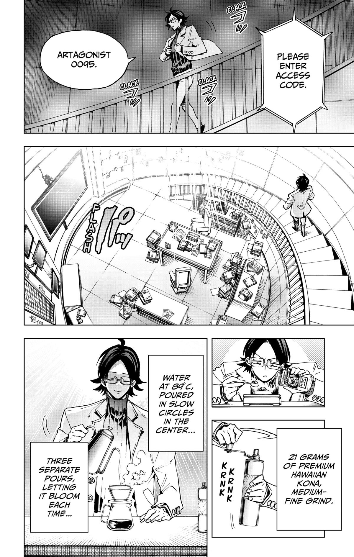 Eiyuu Kikan Chap 35 - Next Chap 36