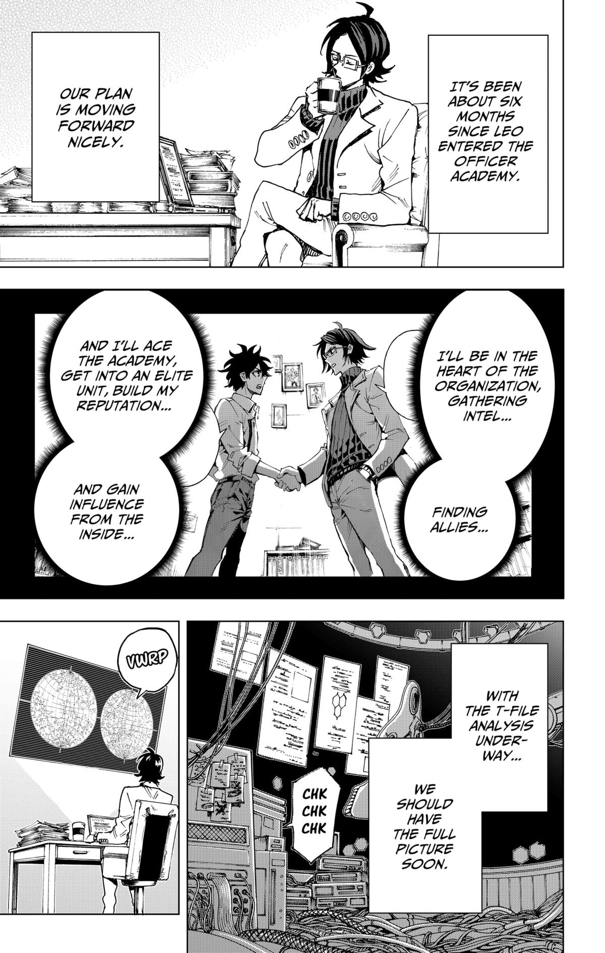 Eiyuu Kikan Chap 35 - Next Chap 36