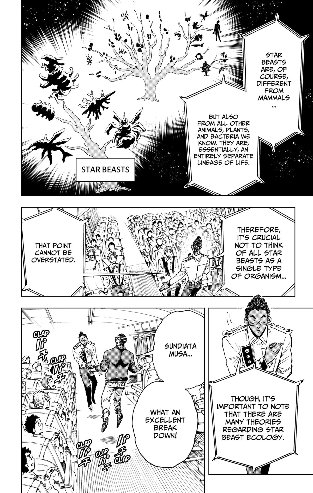 Eiyuu Kikan Chap 36 - Next Chap 37