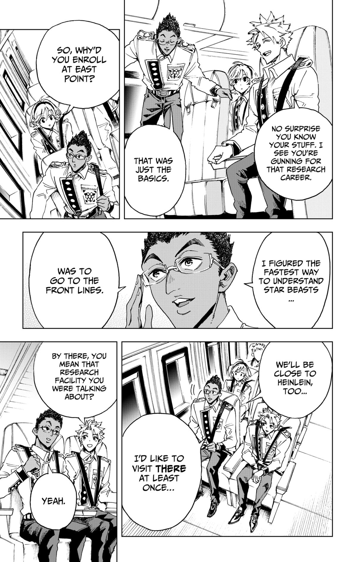 Eiyuu Kikan Chap 36 - Next Chap 37
