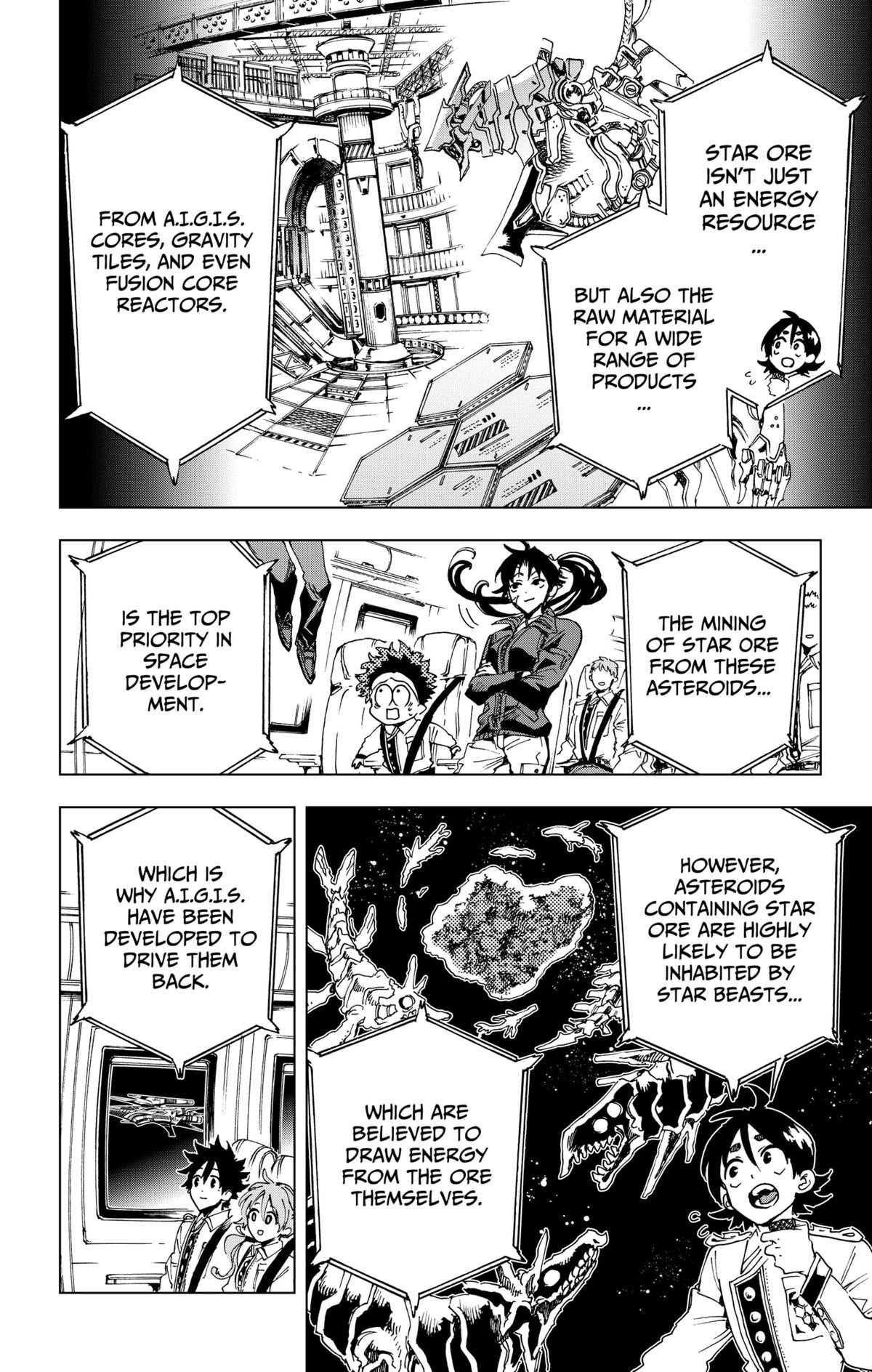 Eiyuu Kikan Chap 36 - Next Chap 37