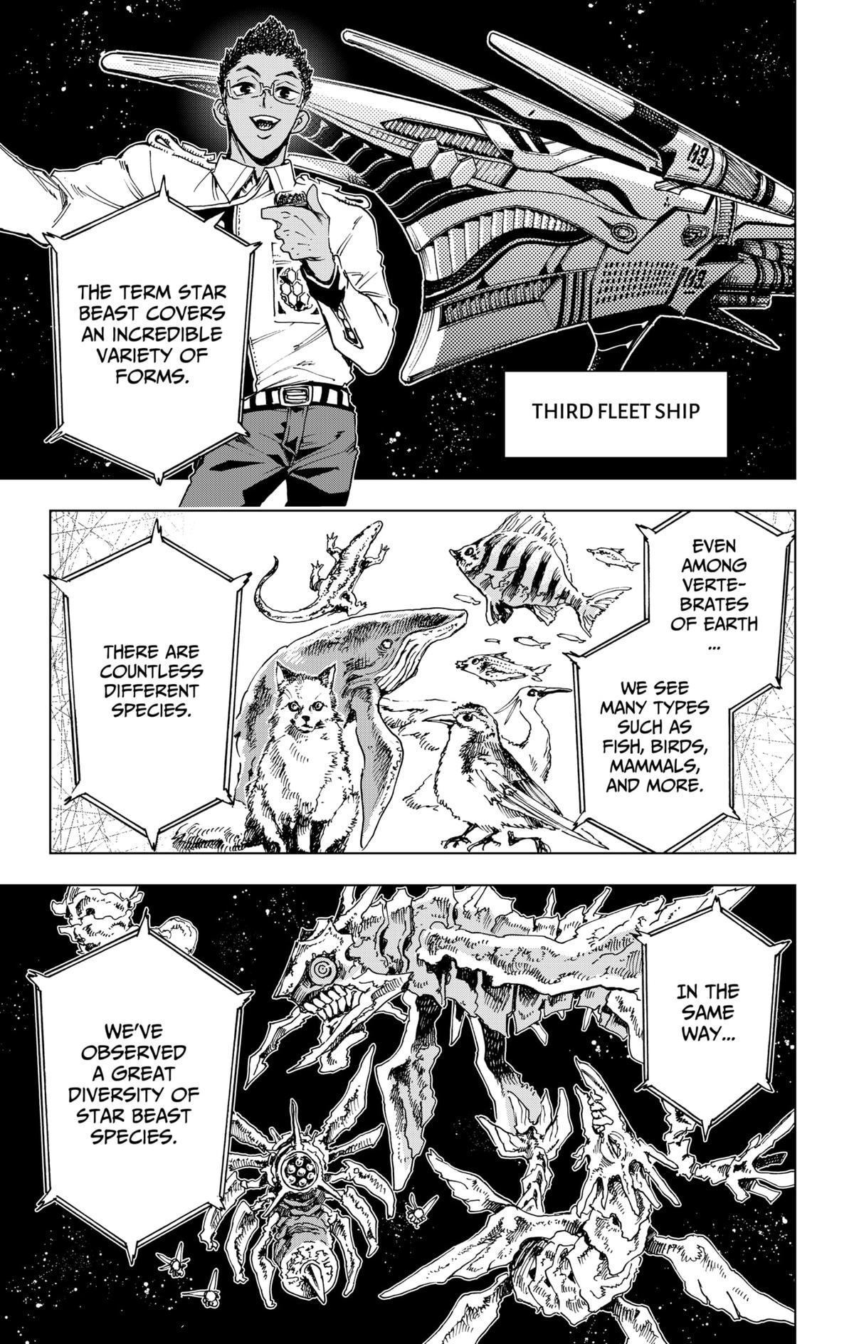 Eiyuu Kikan Chap 36 - Next Chap 37