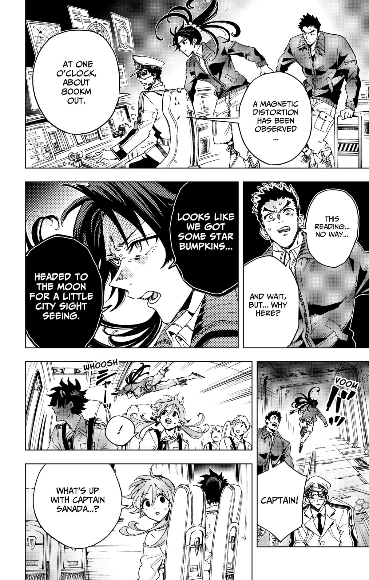Eiyuu Kikan Chap 36 - Next Chap 37