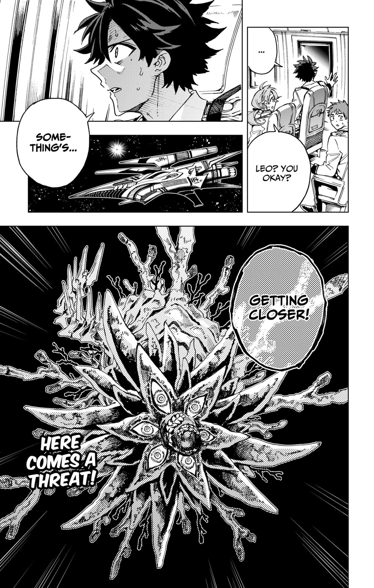 Eiyuu Kikan Chap 36 - Next Chap 37