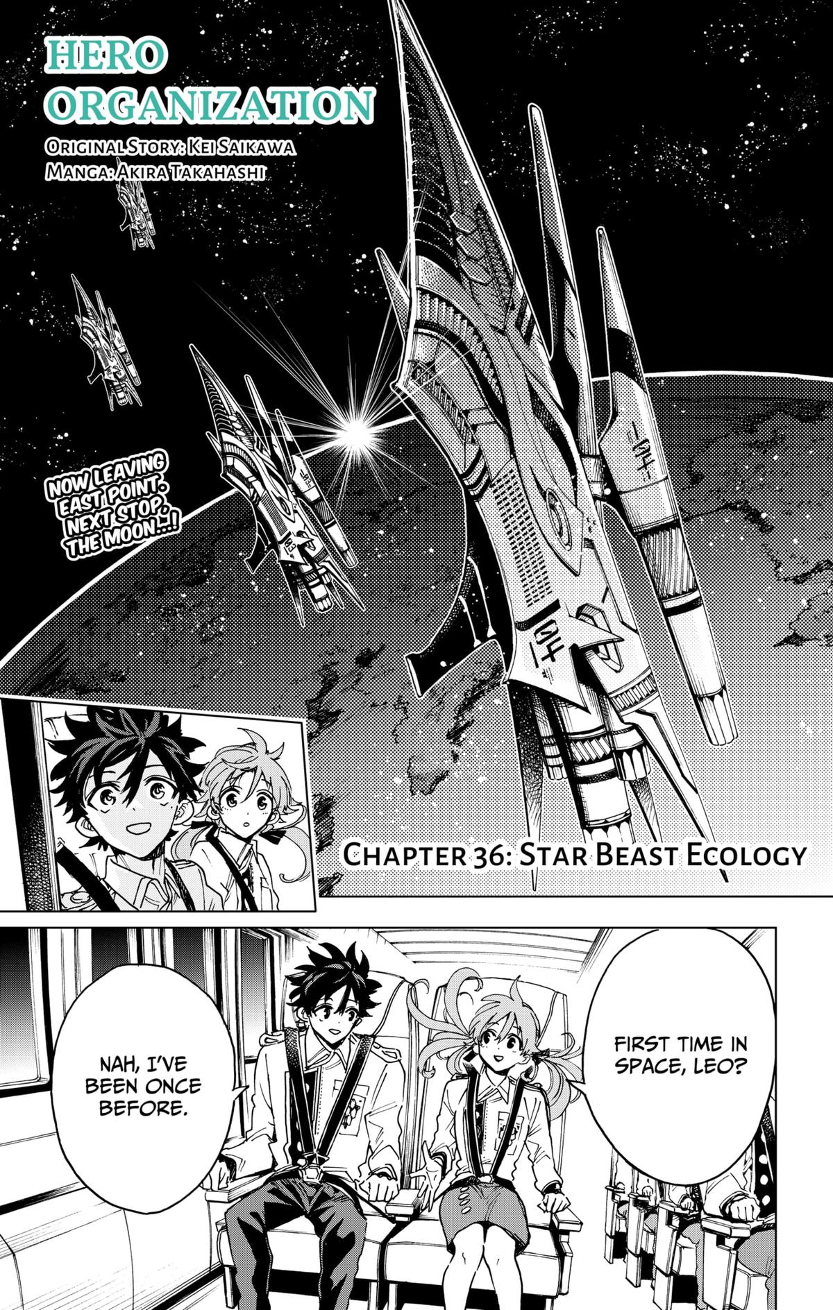 Eiyuu Kikan Chap 36 - Next Chap 37