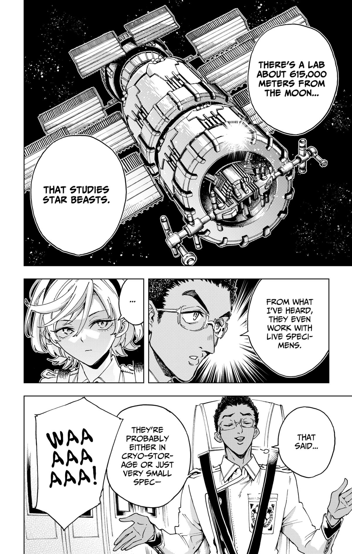 Eiyuu Kikan Chap 36 - Next Chap 37