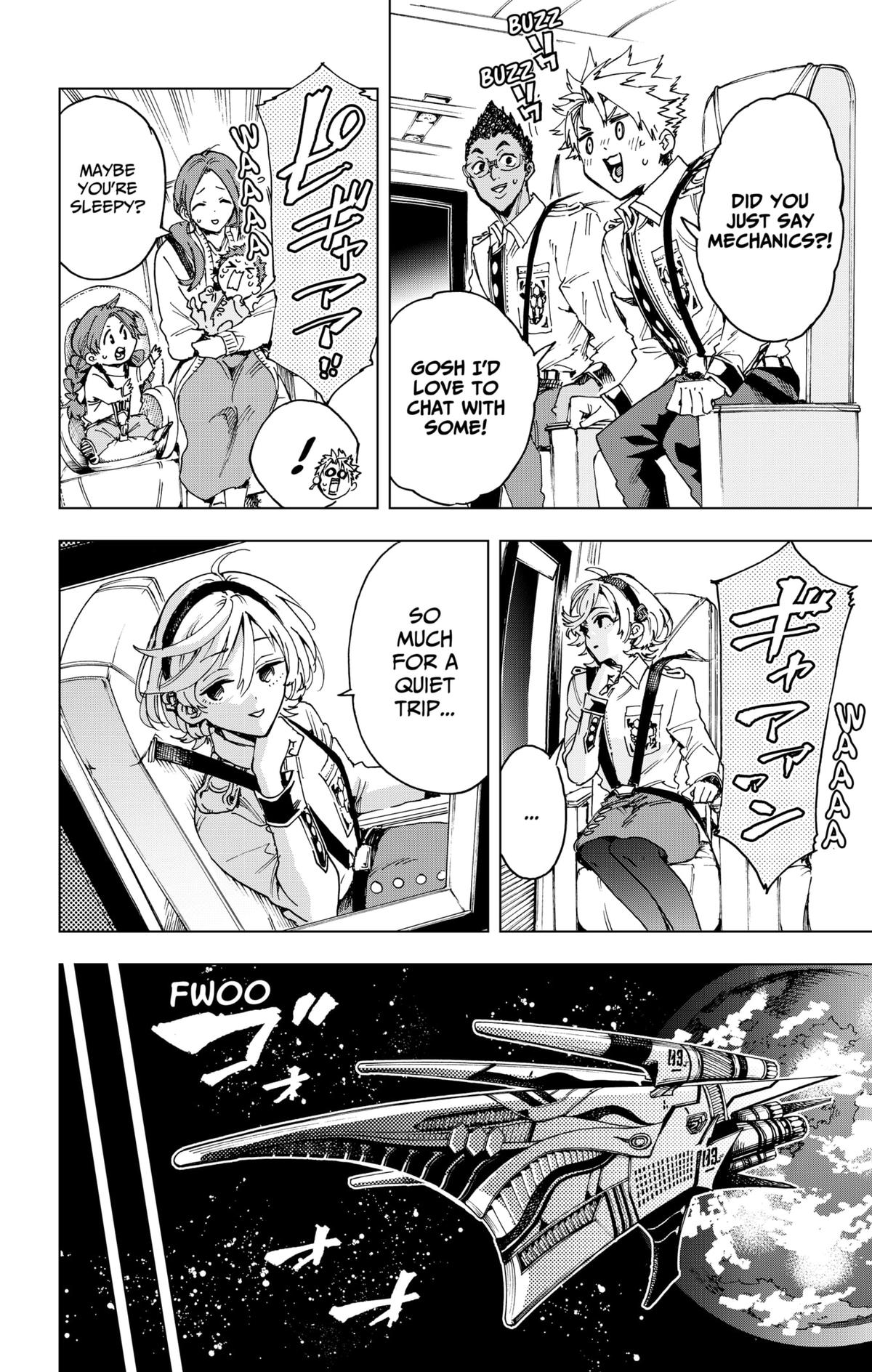 Eiyuu Kikan Chap 36 - Next Chap 37