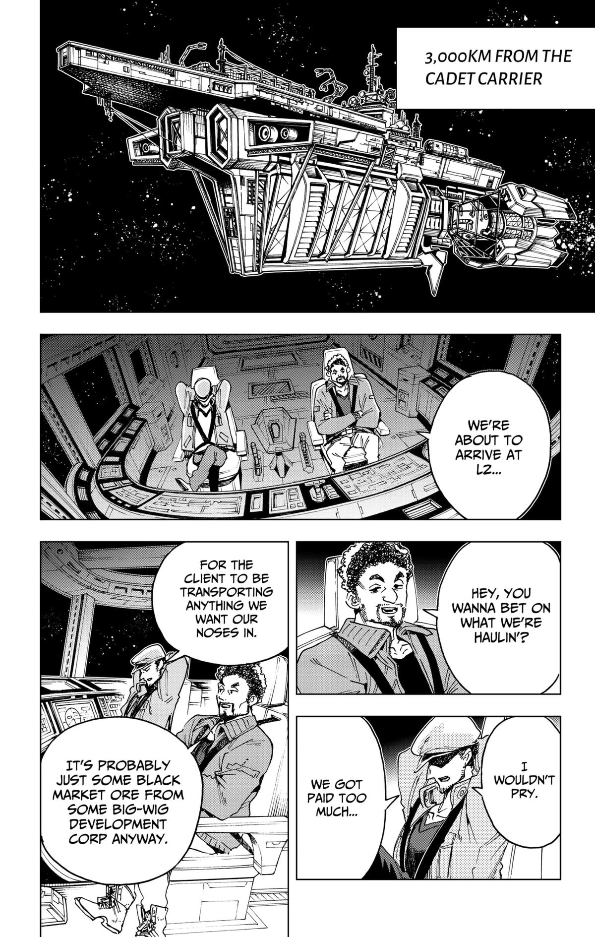 Eiyuu Kikan Chap 36 - Next Chap 37