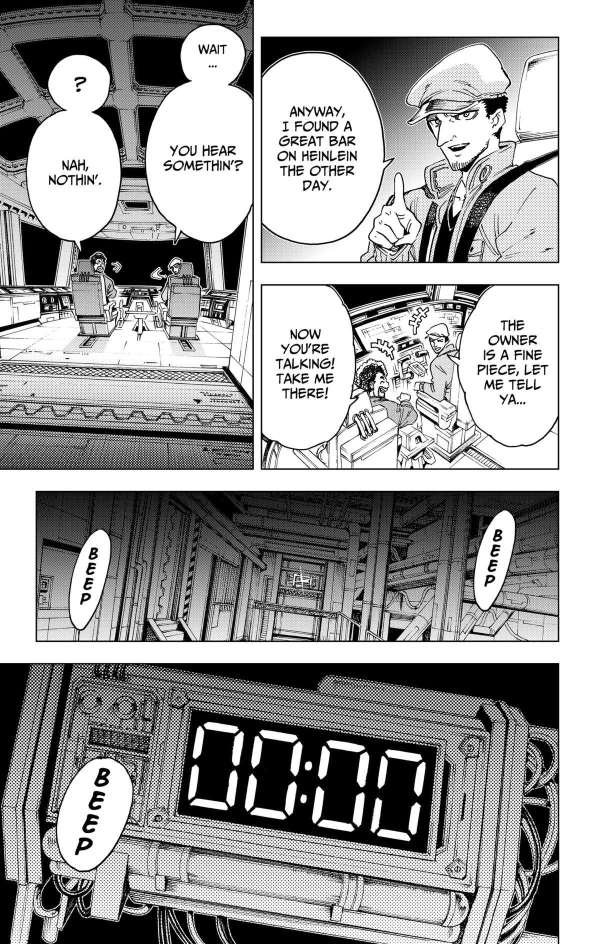 Eiyuu Kikan Chap 36 - Next Chap 37