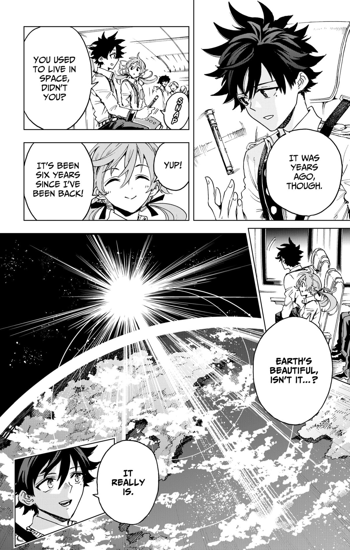 Eiyuu Kikan Chap 36 - Next Chap 37