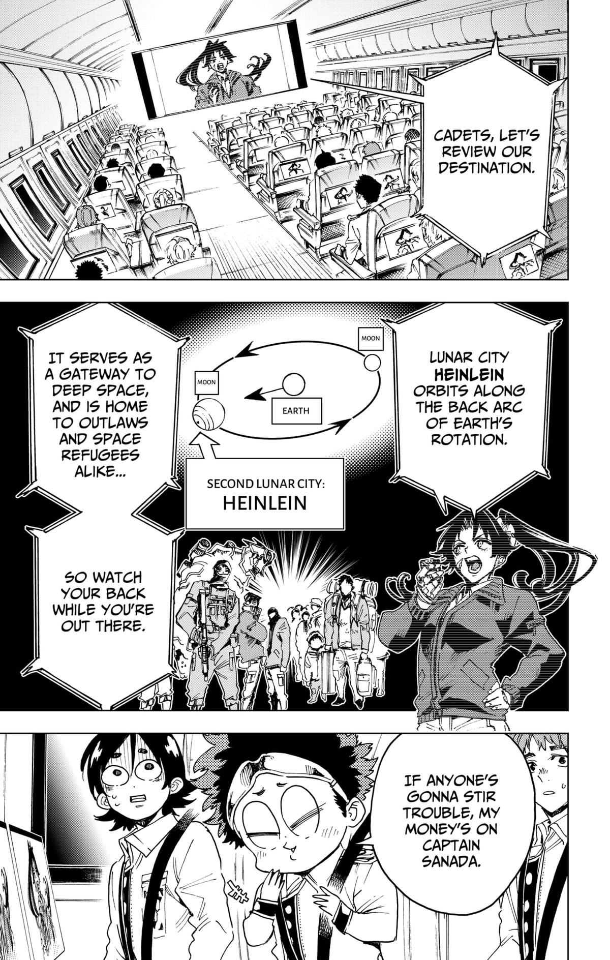 Eiyuu Kikan Chap 36 - Next Chap 37