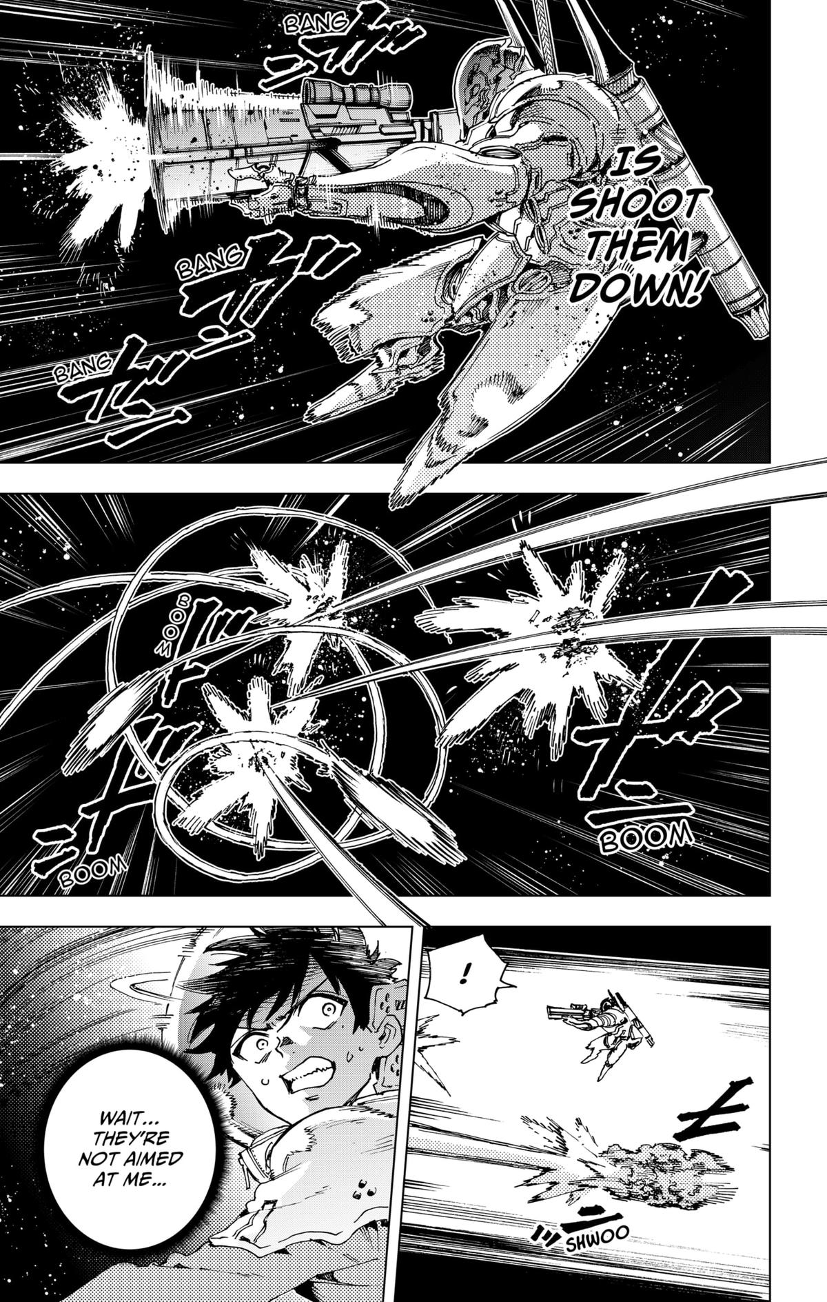 Eiyuu Kikan Chap 38 - Next Chap 39