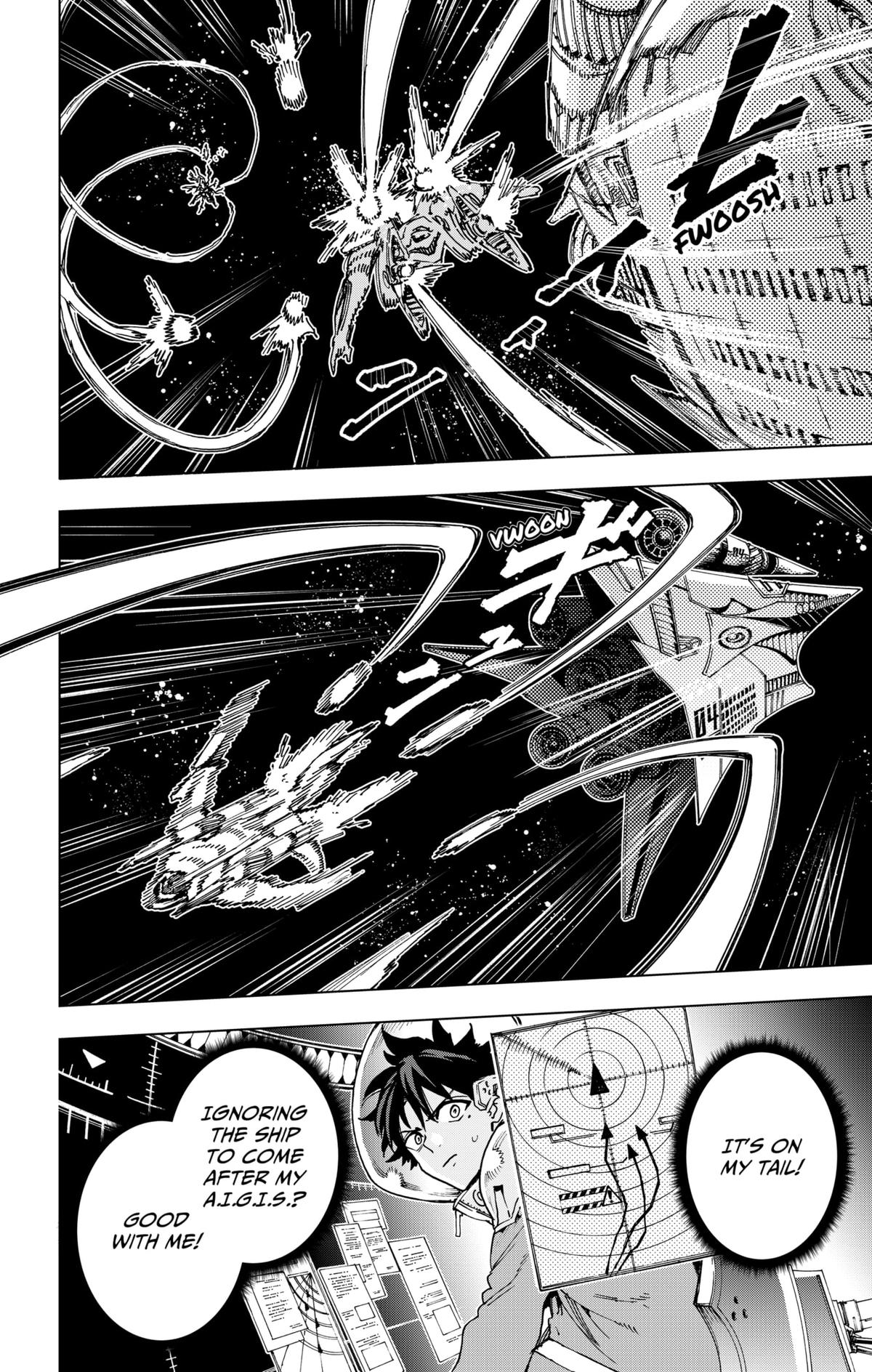 Eiyuu Kikan Chap 38 - Next Chap 39