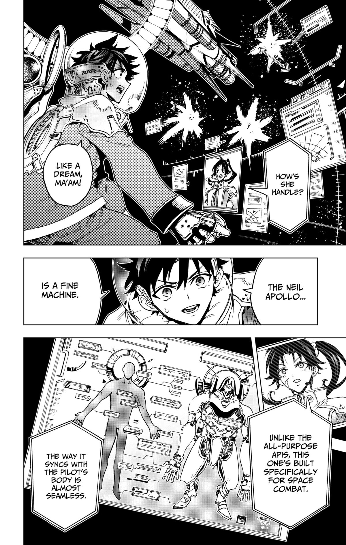 Eiyuu Kikan Chap 38 - Next Chap 39