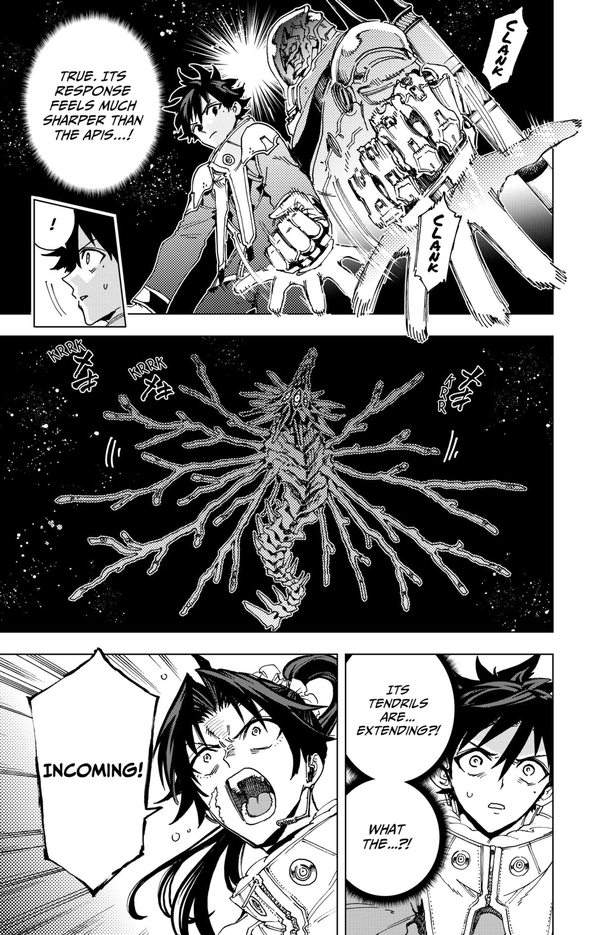 Eiyuu Kikan Chap 38 - Next Chap 39