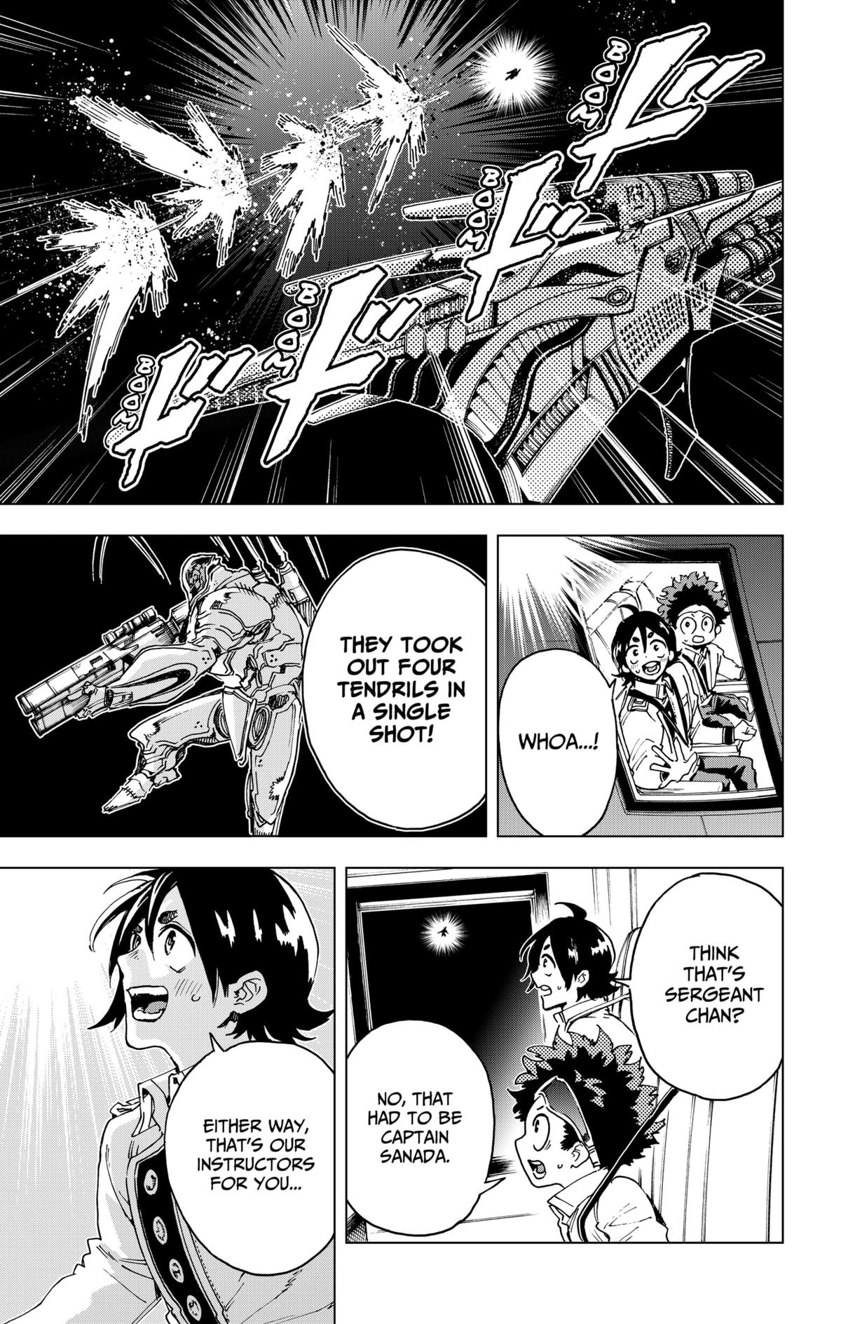 Eiyuu Kikan Chap 38 - Next Chap 39