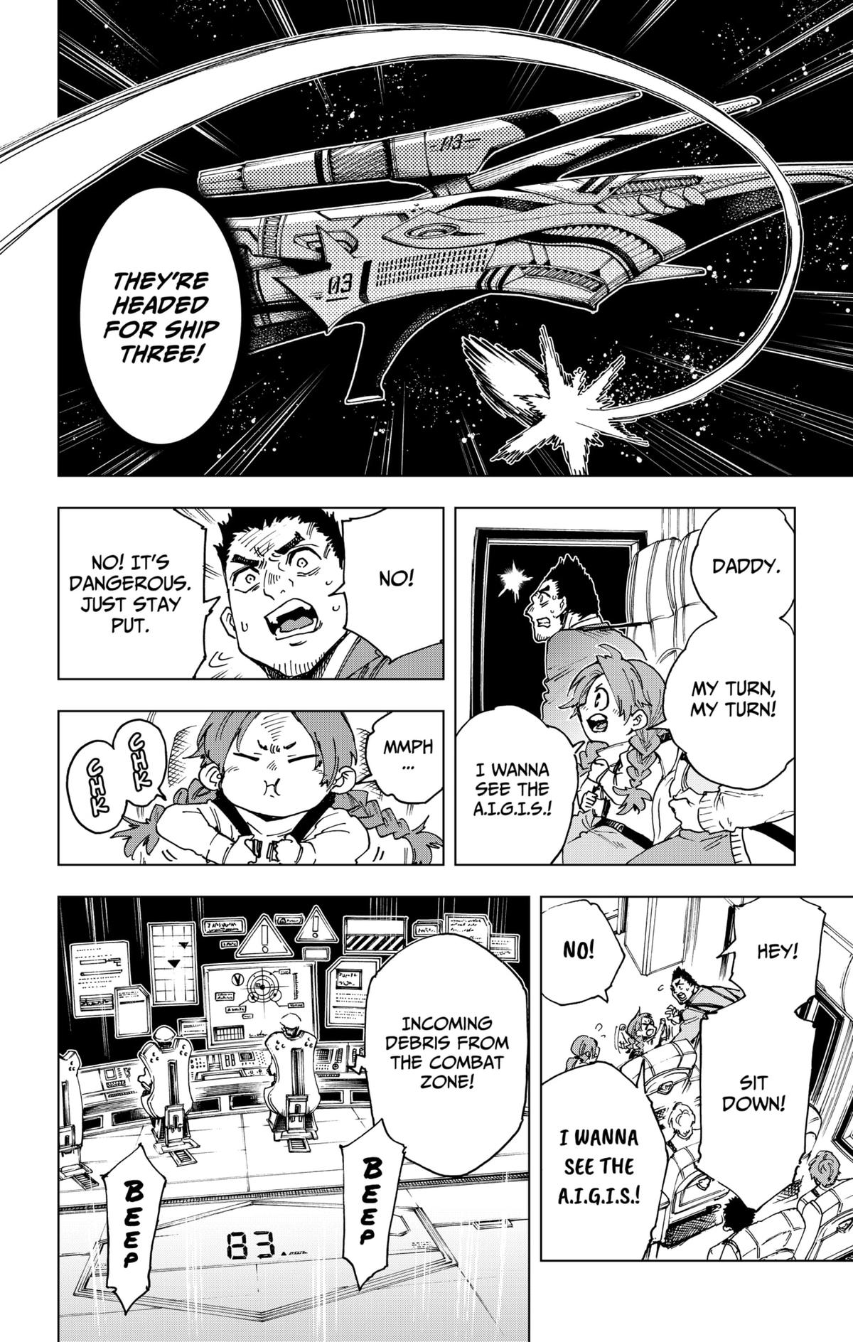 Eiyuu Kikan Chap 38 - Next Chap 39