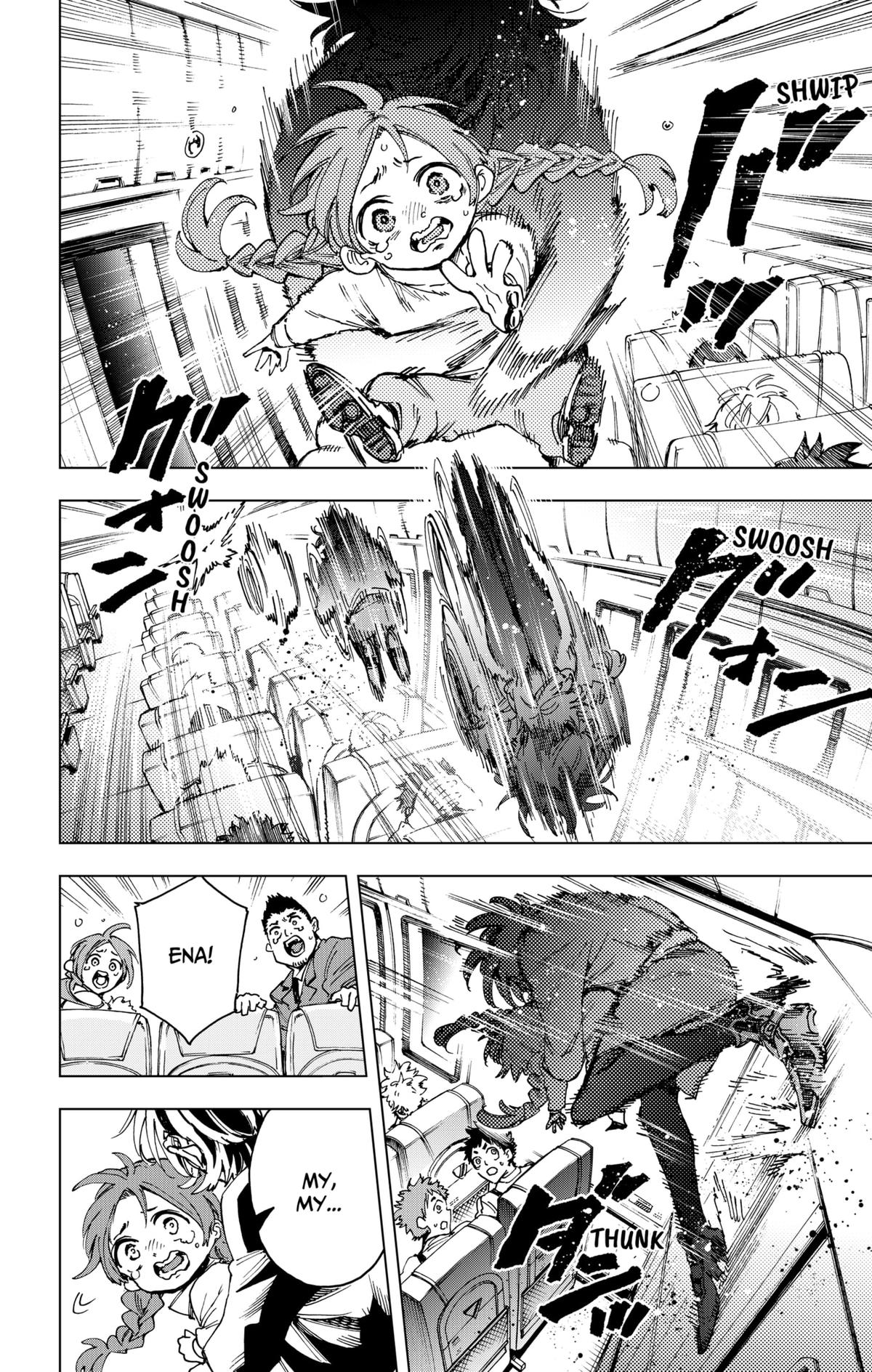 Eiyuu Kikan Chap 38 - Next Chap 39