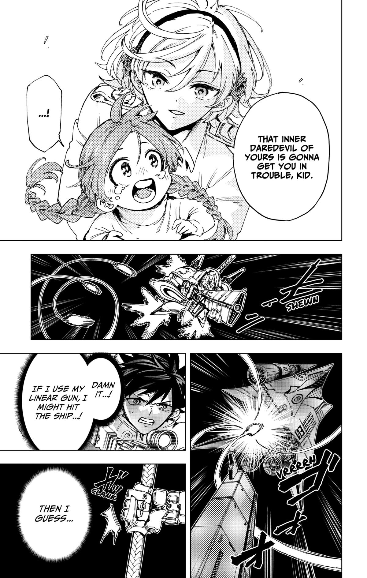 Eiyuu Kikan Chap 38 - Next Chap 39