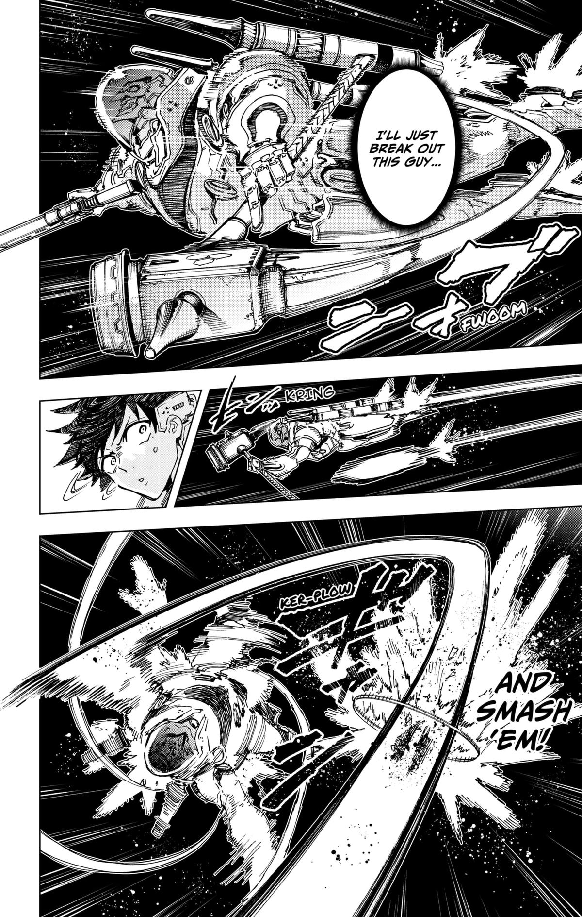 Eiyuu Kikan Chap 38 - Next Chap 39