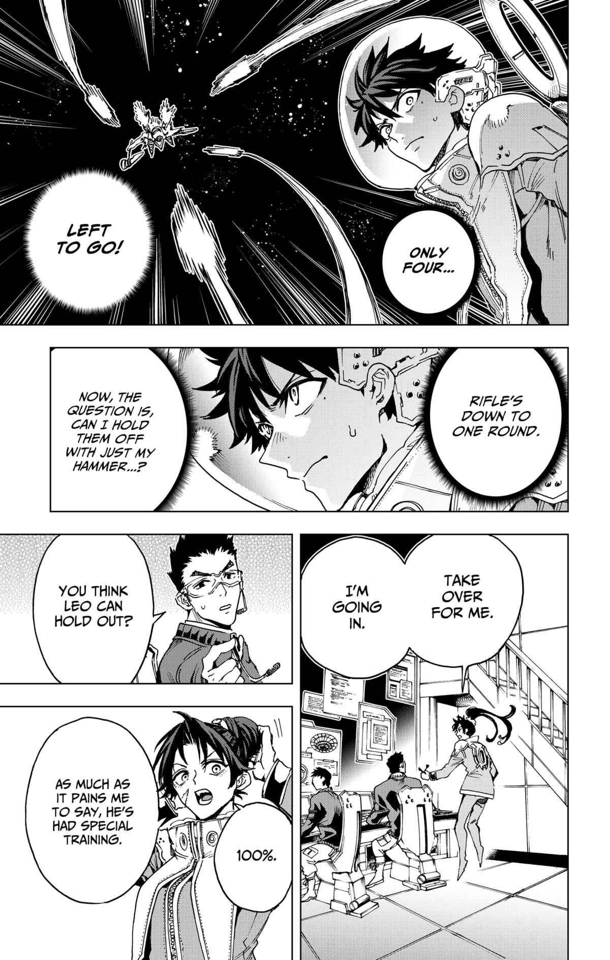 Eiyuu Kikan Chap 38 - Next Chap 39