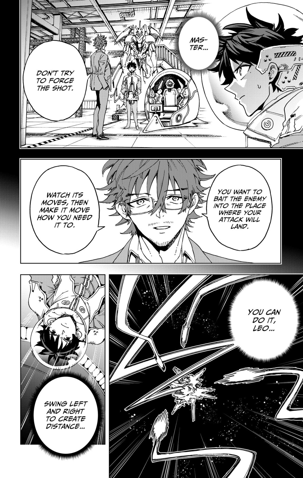 Eiyuu Kikan Chap 38 - Next Chap 39