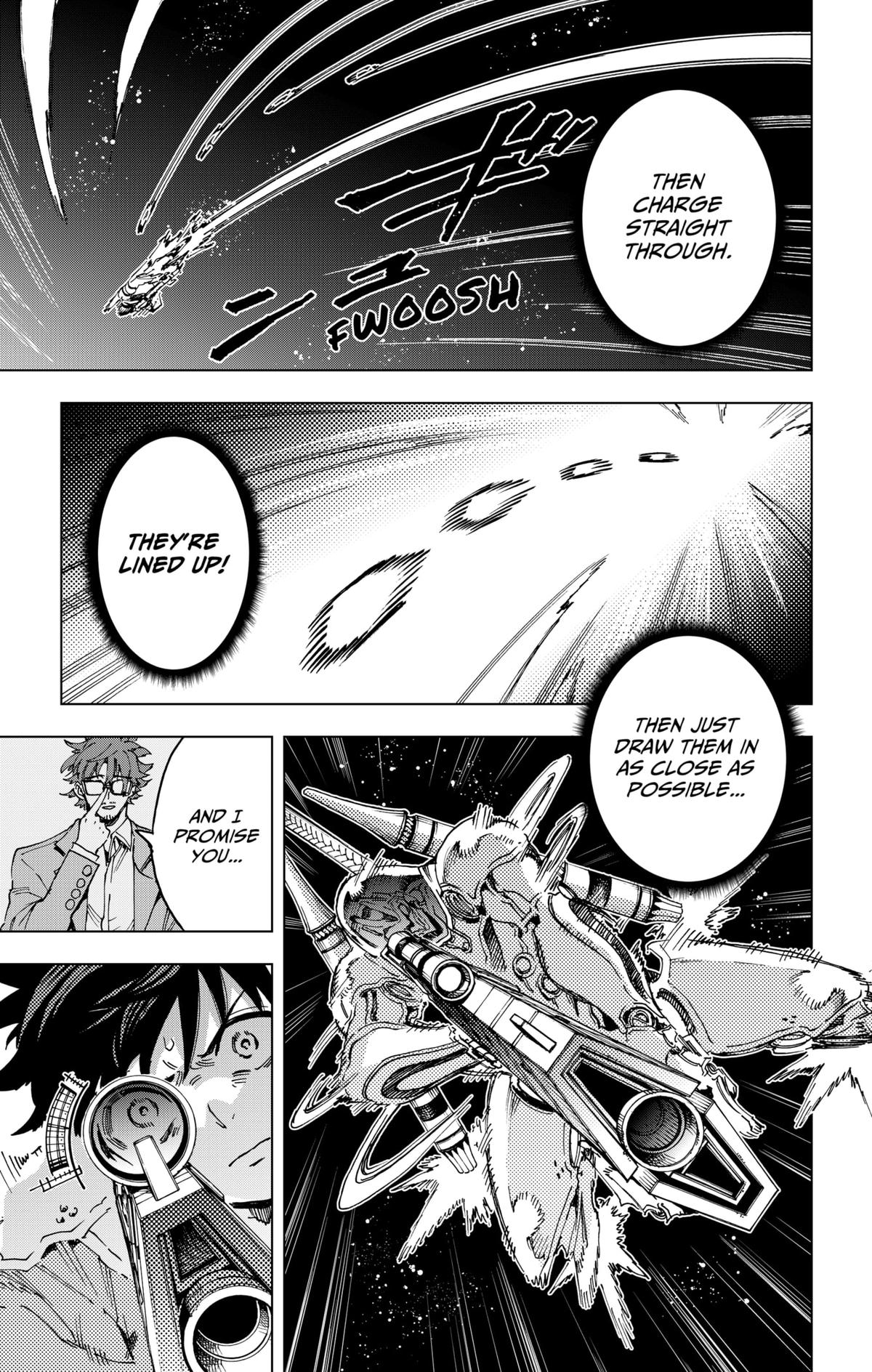 Eiyuu Kikan Chap 38 - Next Chap 39