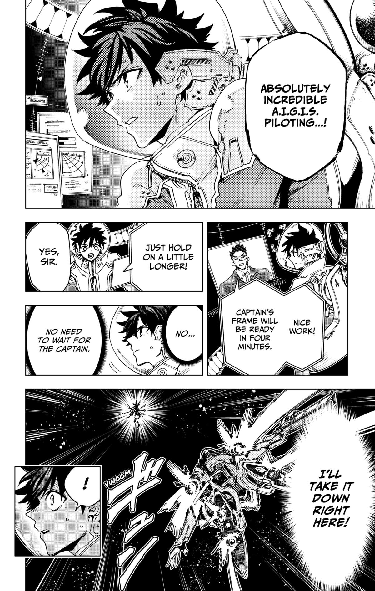 Eiyuu Kikan Chap 38 - Next Chap 39