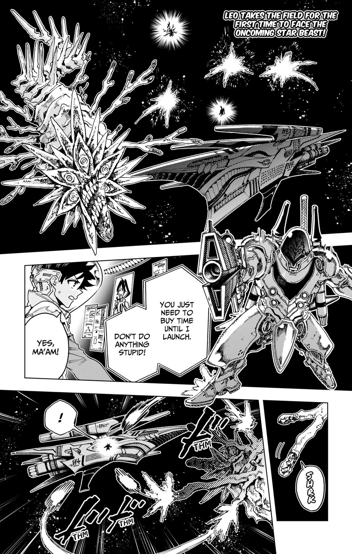 Eiyuu Kikan Chap 38 - Next Chap 39