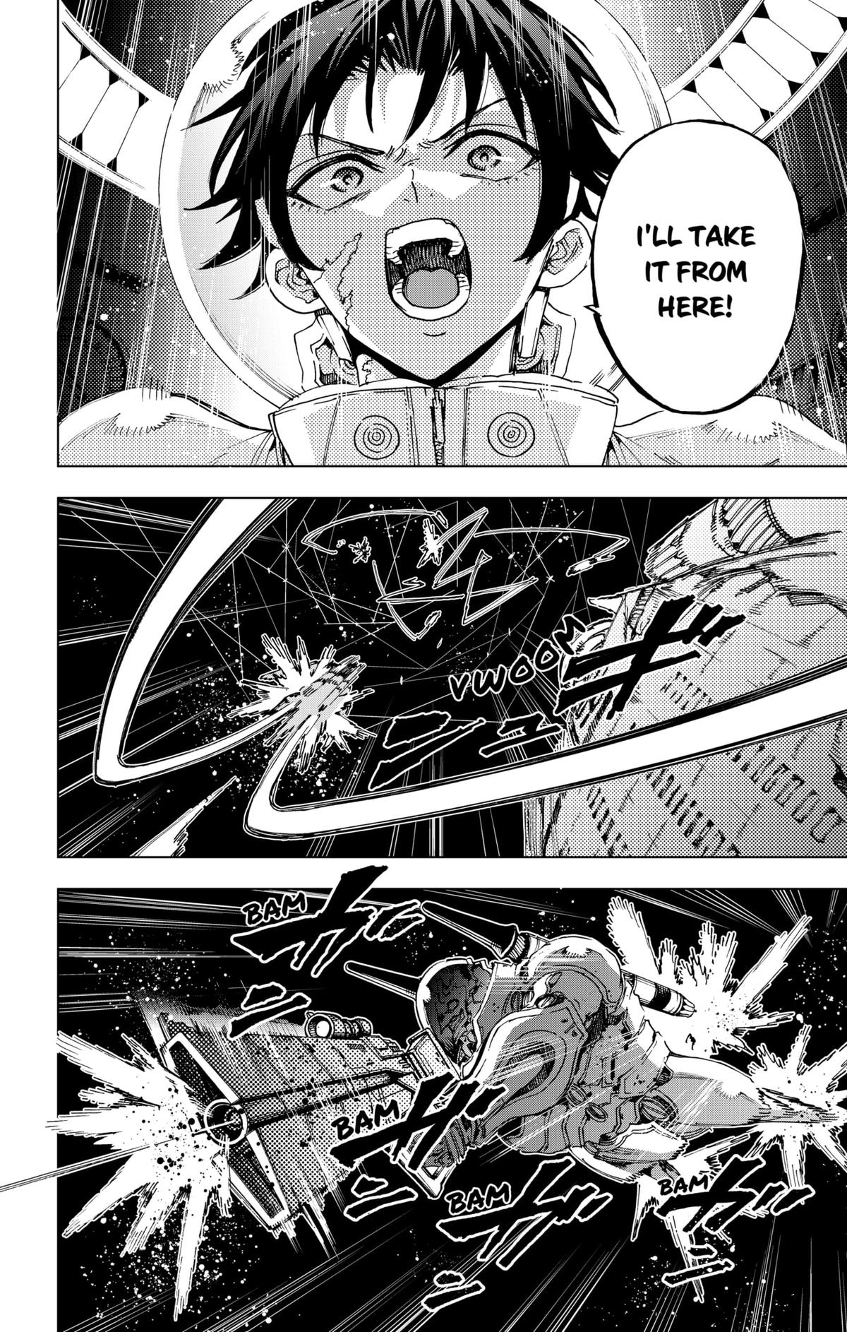 Eiyuu Kikan Chap 39 - Next Chap 40