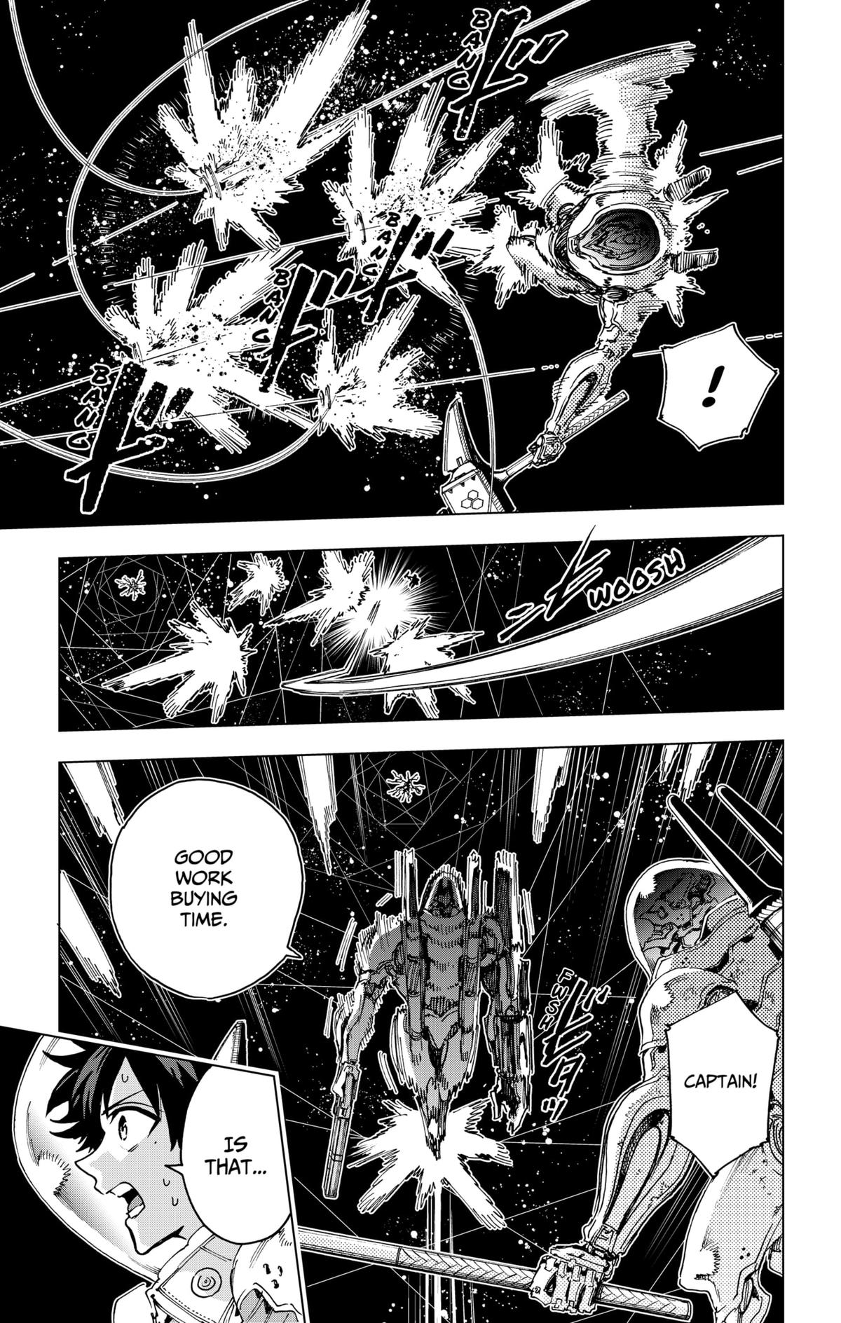 Eiyuu Kikan Chap 39 - Next Chap 40