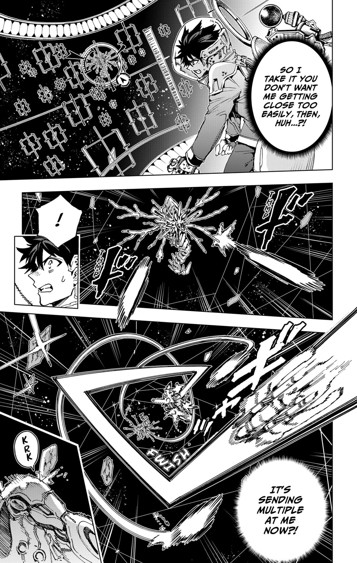 Eiyuu Kikan Chap 39 - Next Chap 40
