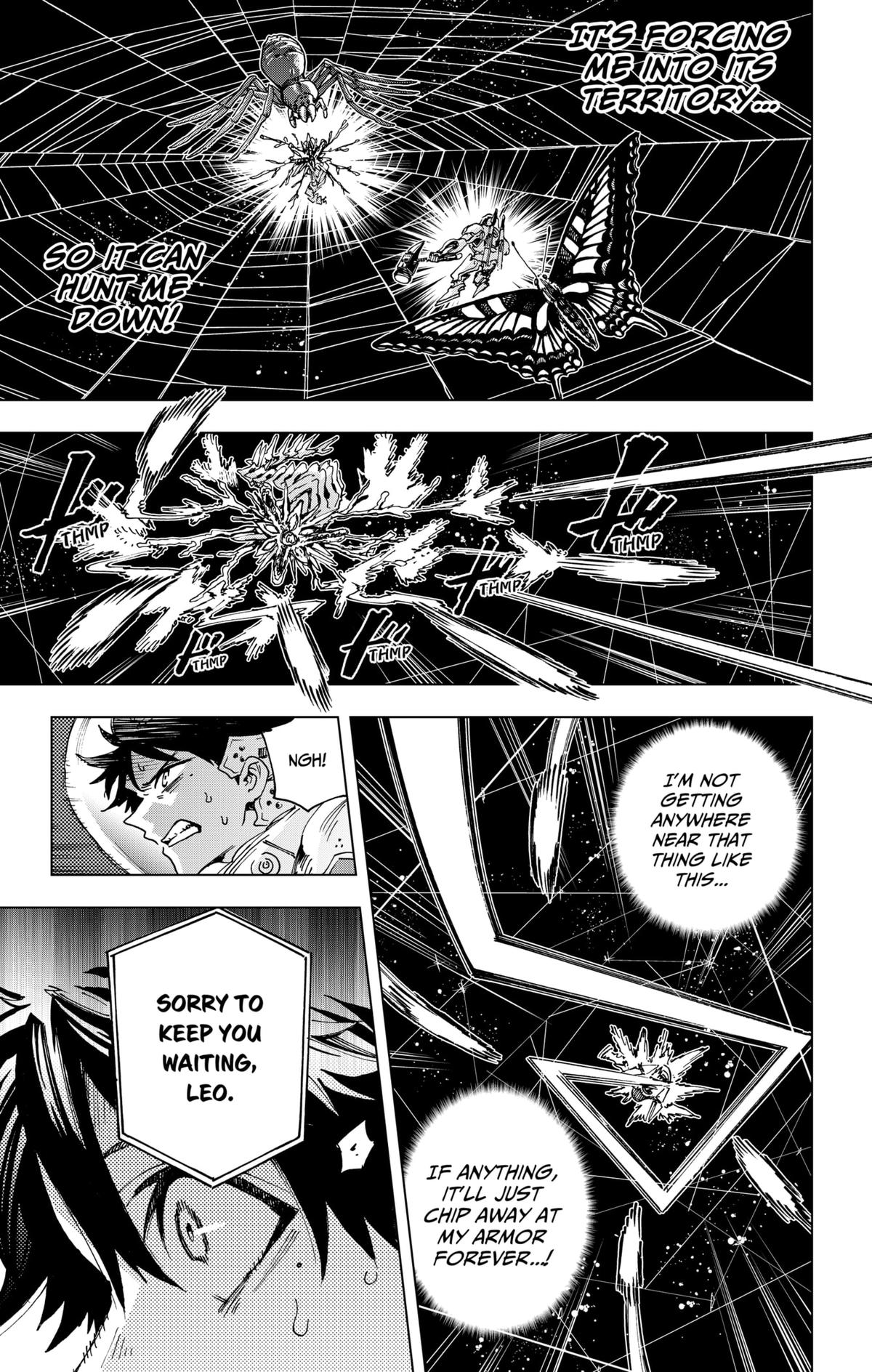 Eiyuu Kikan Chap 39 - Next Chap 40